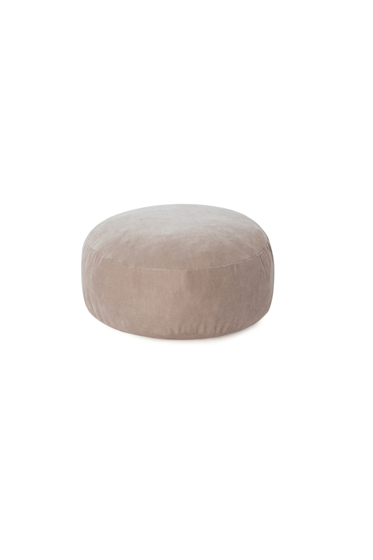 Bej Meditasyon Minderi 33 Cm Çap