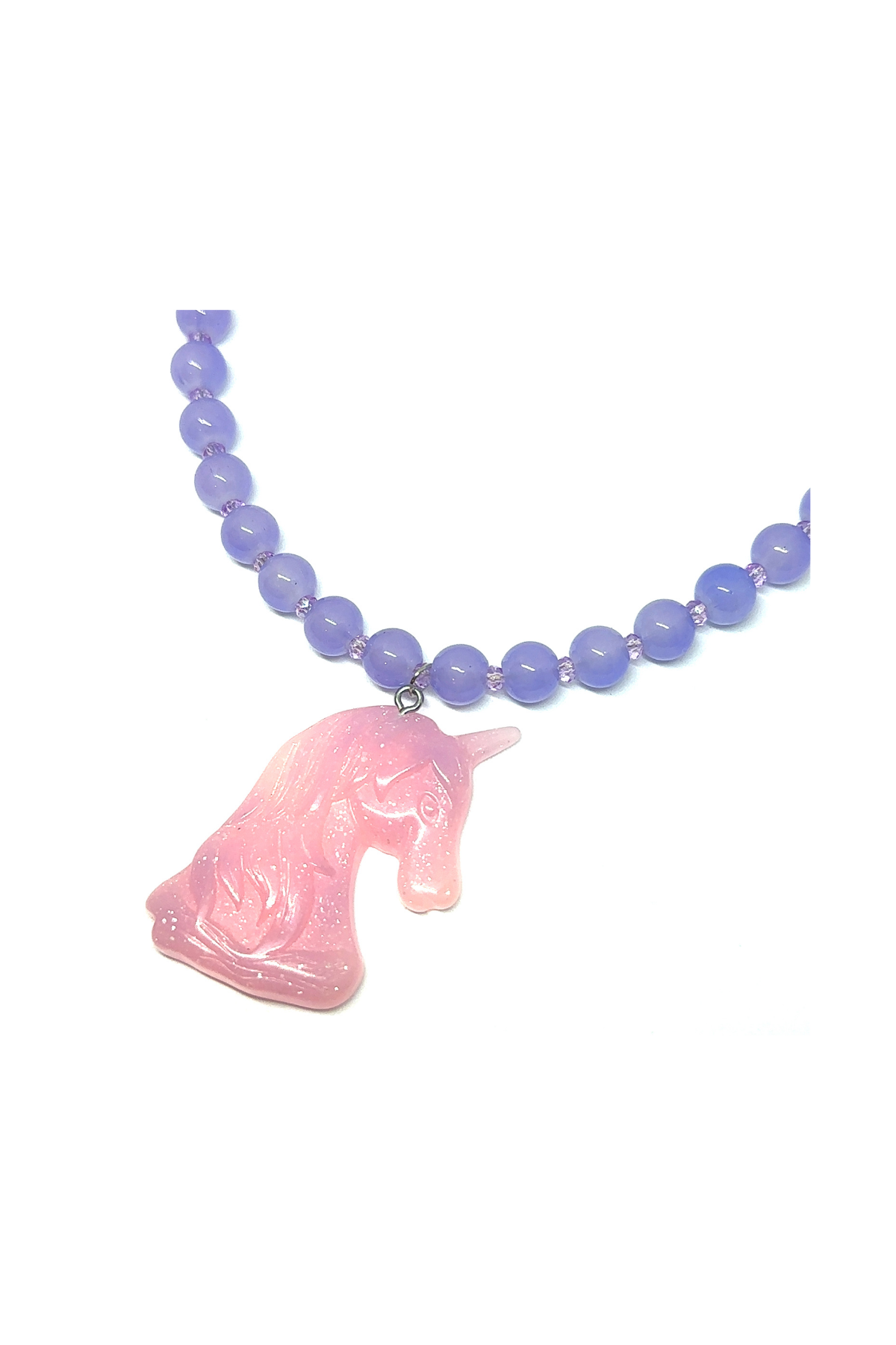 Bruja Kids Lila Unicorn Charm  Kolye