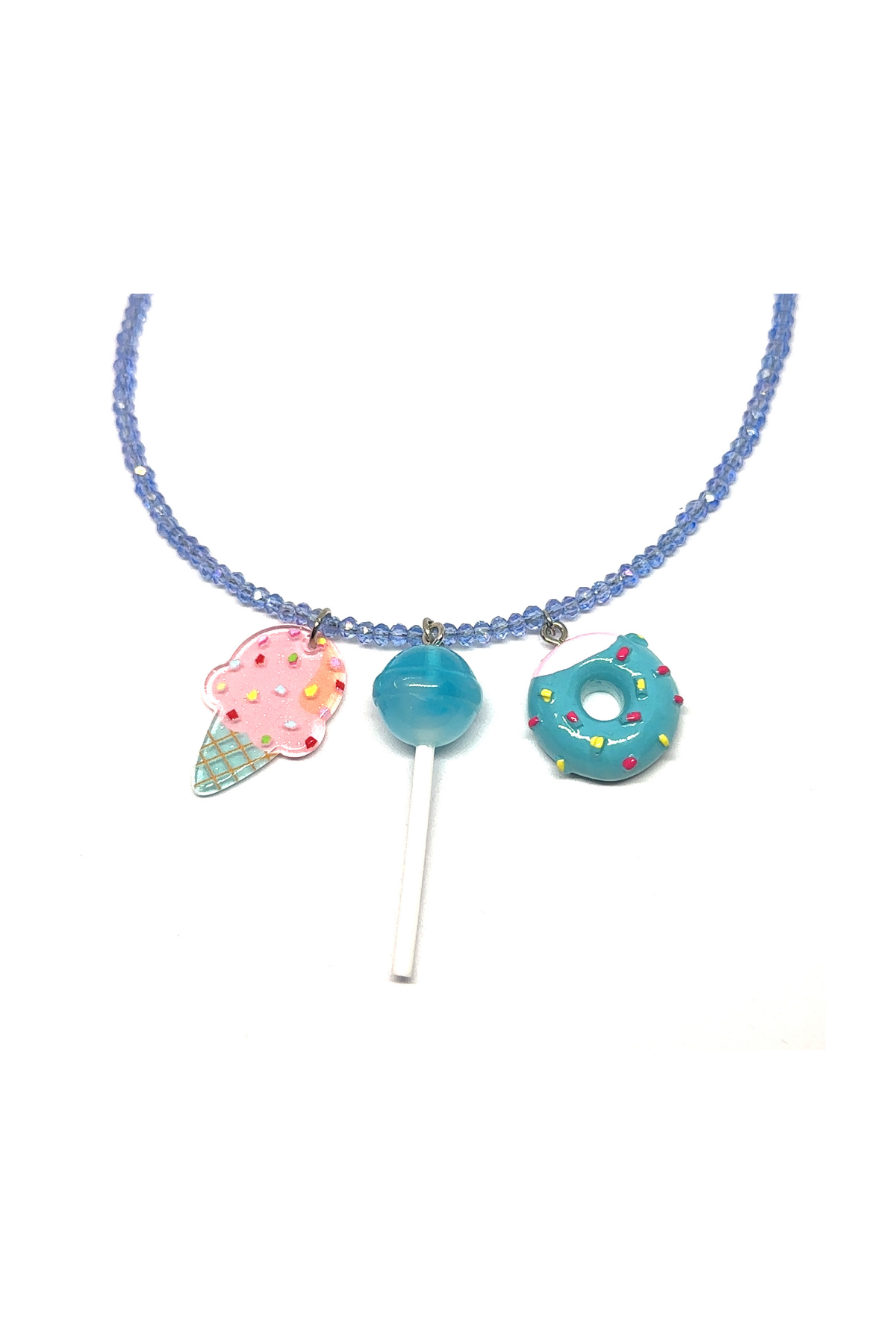 Bruja Kids Mavi Donut  Charm  Kolye
