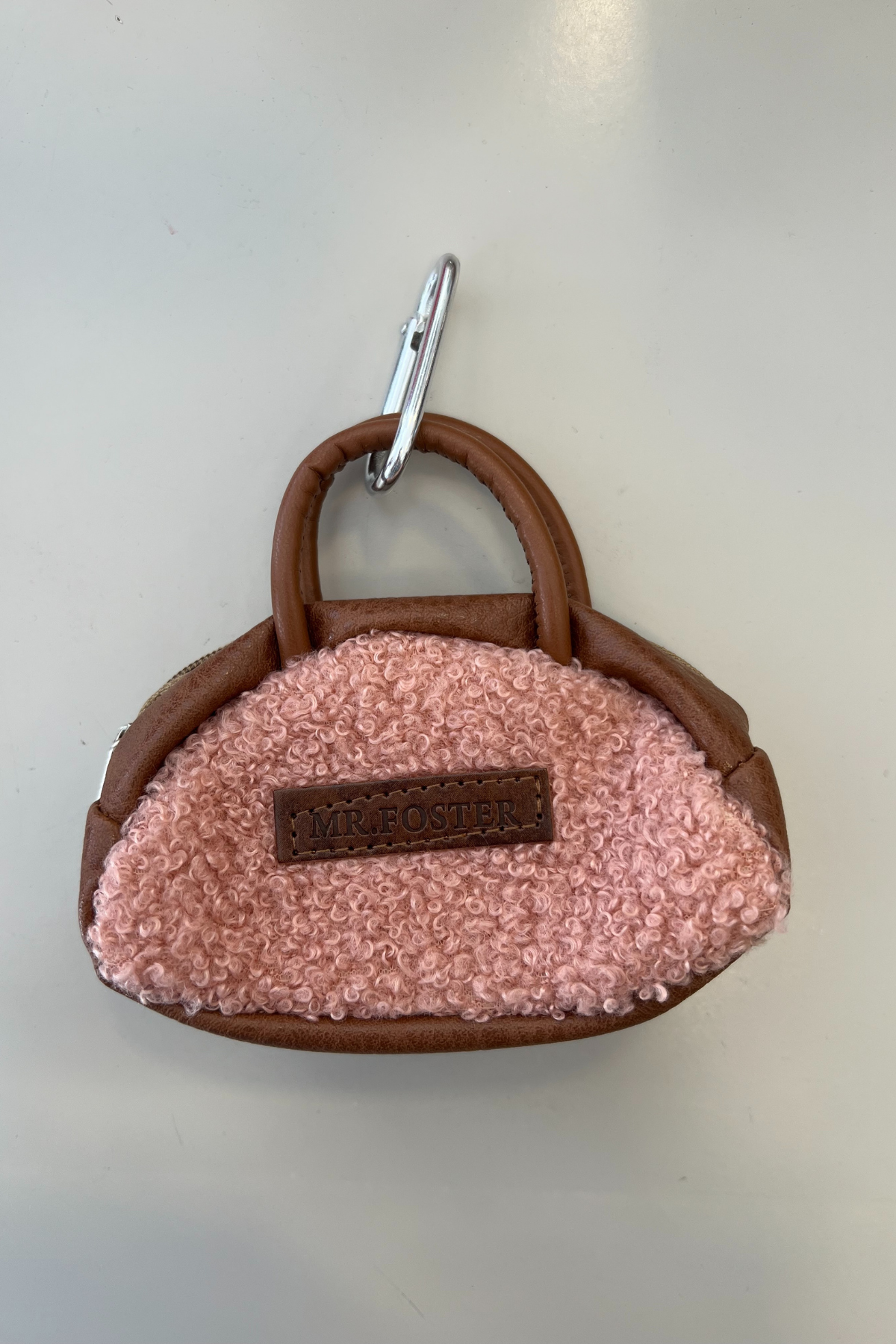Çanta Charm Bozuk Para Çantası Kahve 08