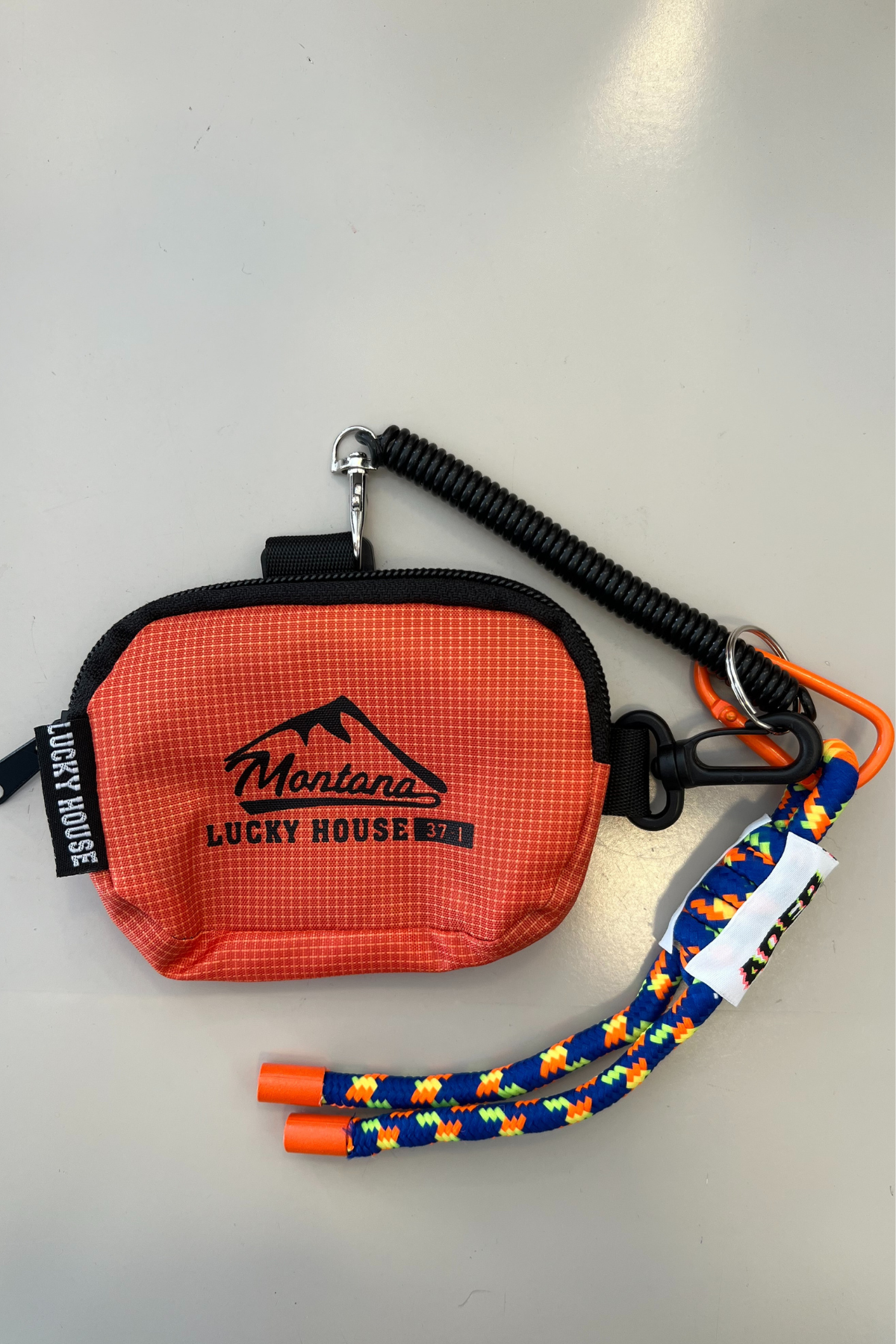 Çanta Charm Turuncu Bozuk Para Çantası 06