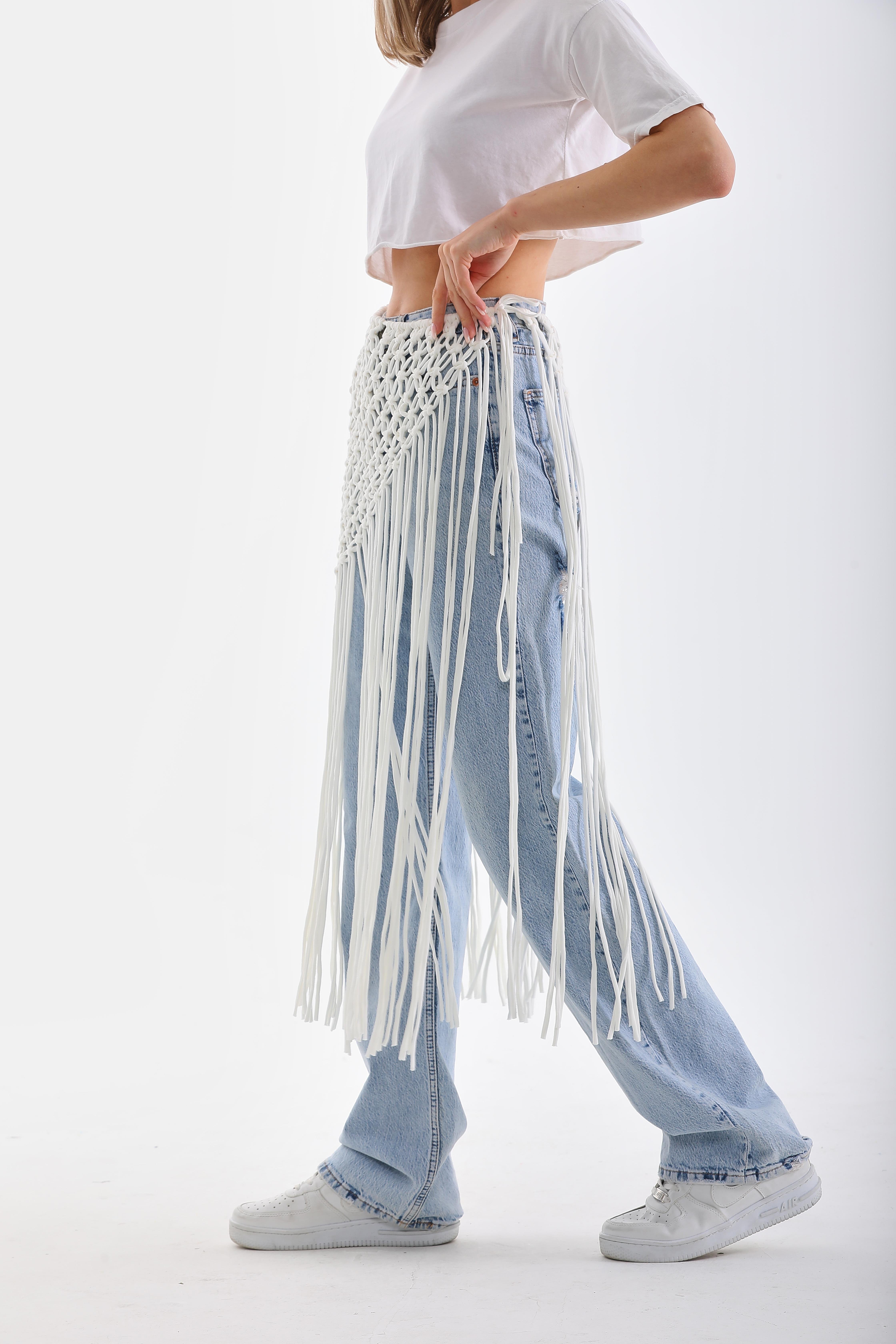 Chalicca Makrome Pareo