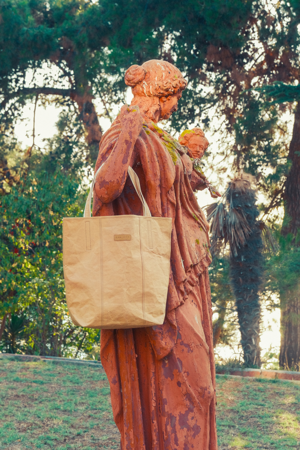 Chalicca Shopping Bag Brown