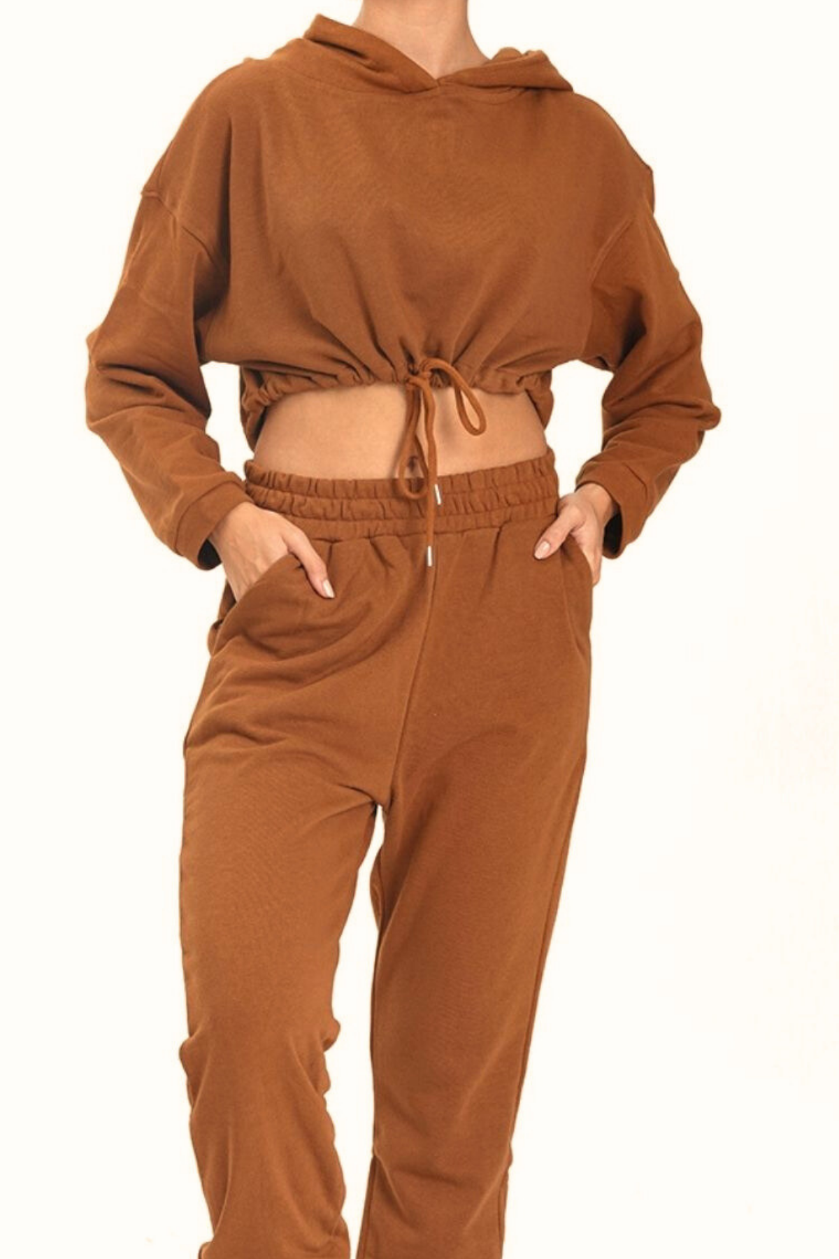 Crop Sweatshirt Tarçın