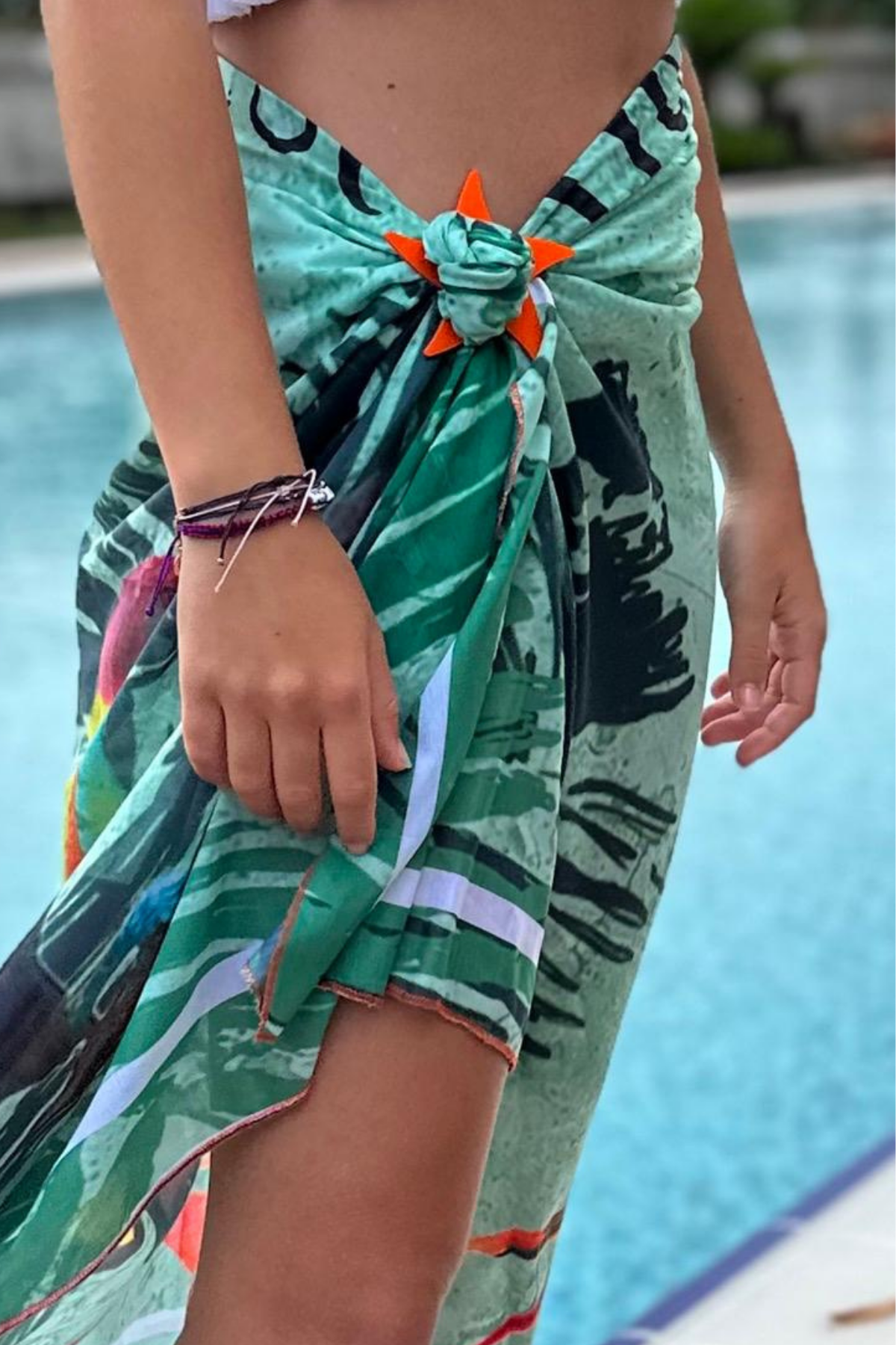 Delya's Deniz Yıldızı Pareo Tokası