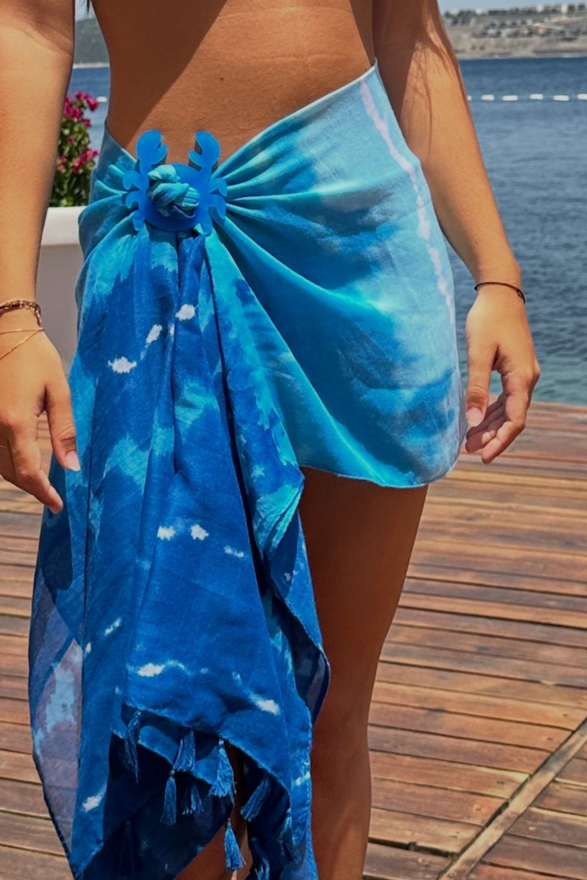 Delya's Yengeç Pareo Tokası