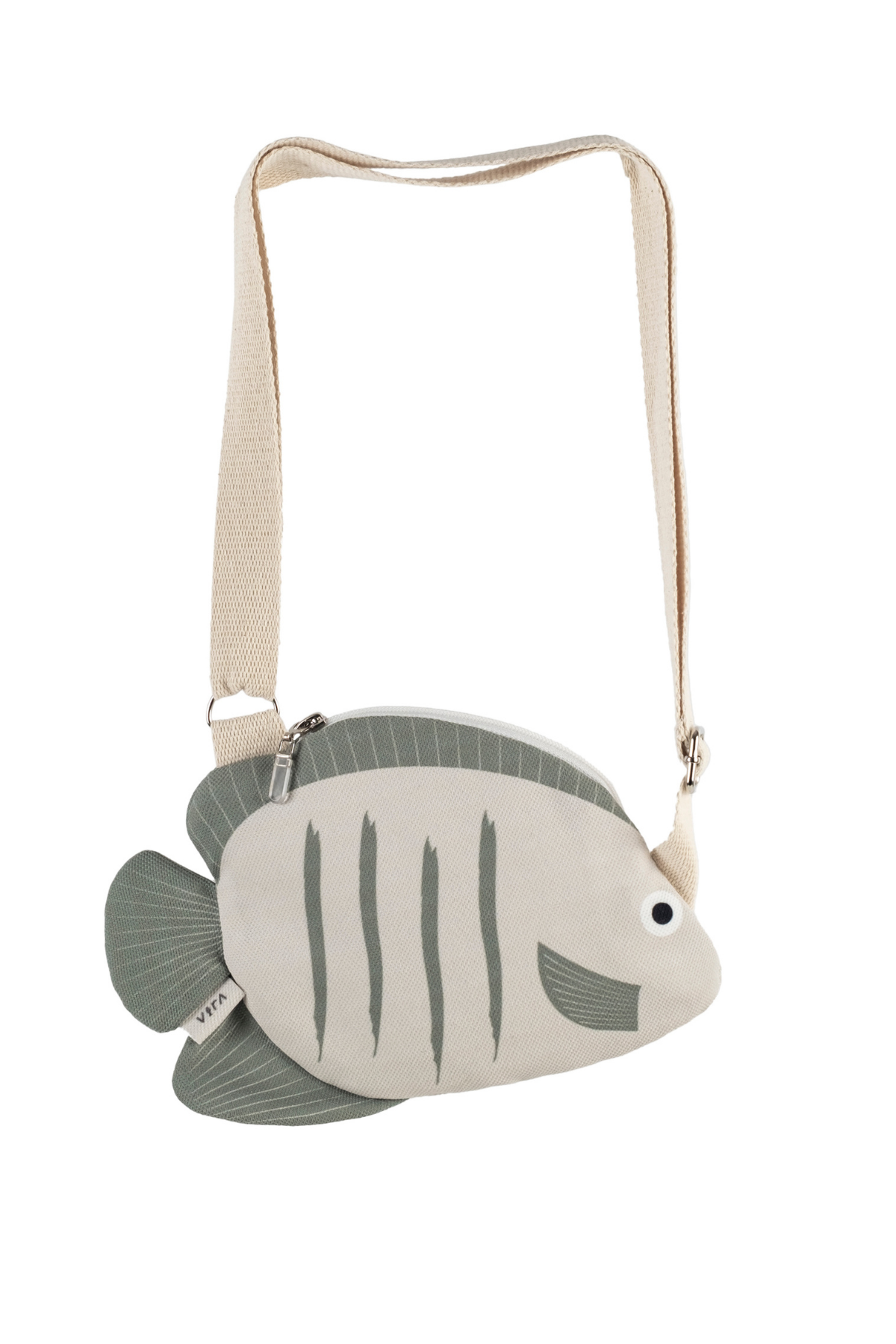 Design Vira Açık Yeşil Flame Angelfish Çanta