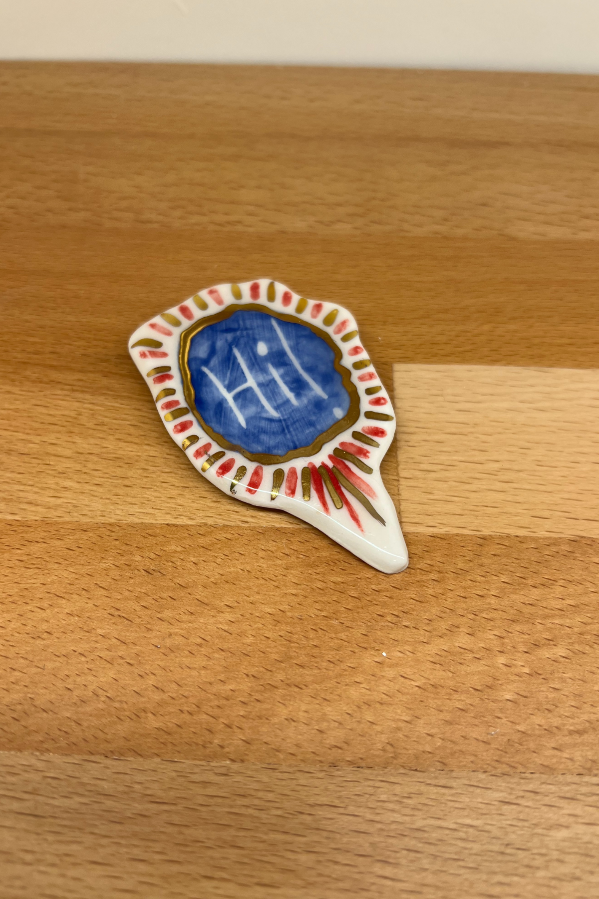 Didem Ekal Seramik Broş DDM16