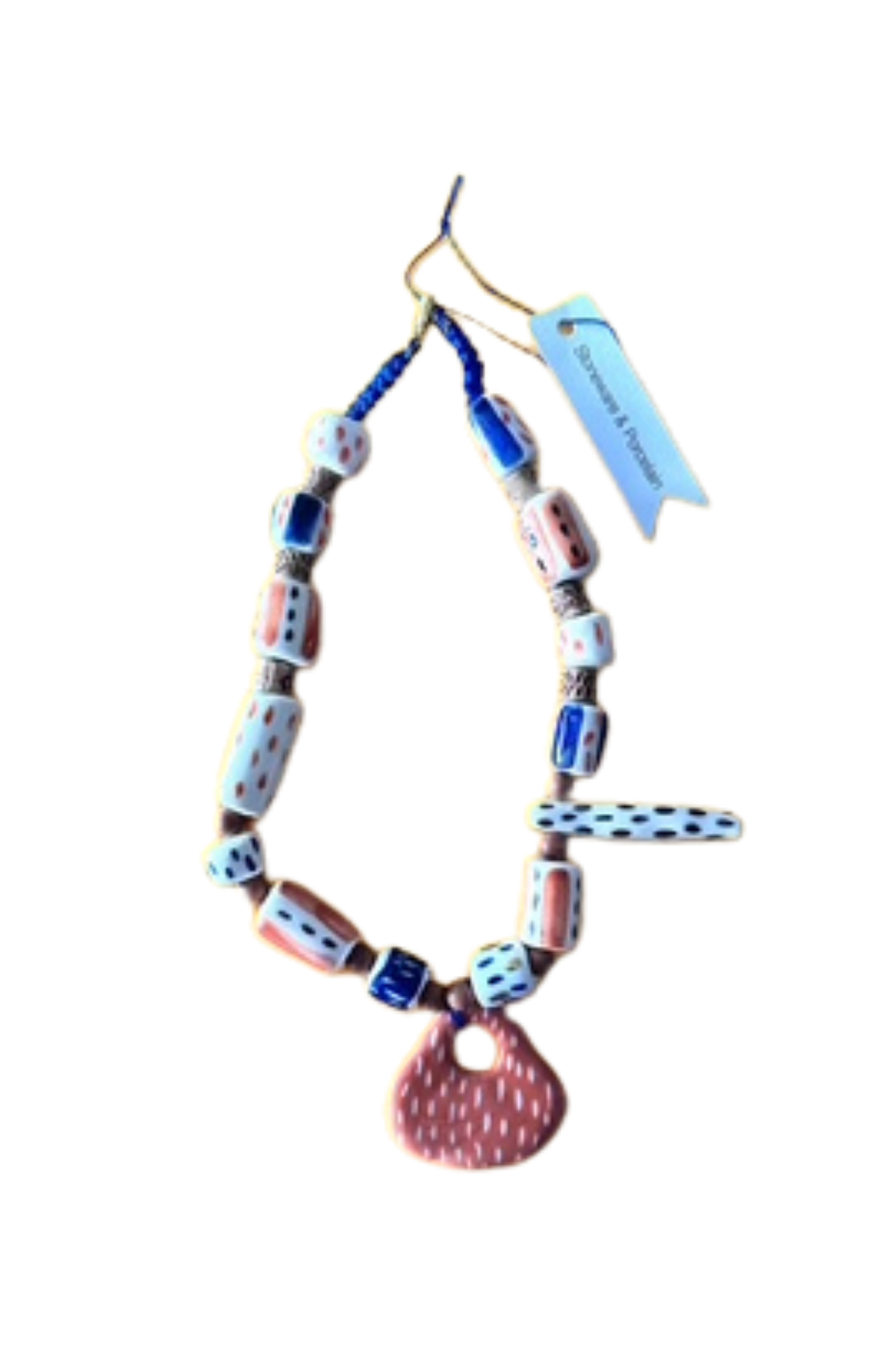 Didem Ekal Stonware & Porselen Kolye - DEK6