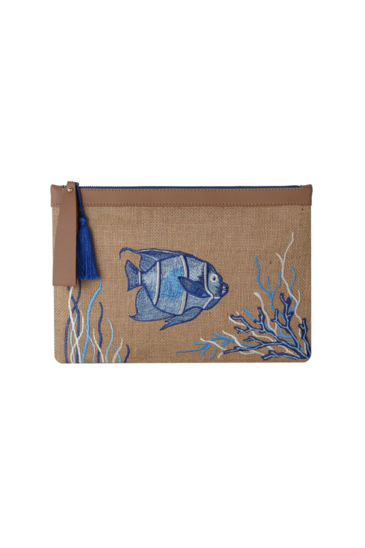 Eynaco Big Fish Clutch Çanta - EYN105-BİG FİSH