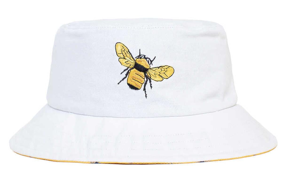 Goorin Bros Bucktown Queen Beyaz Bucket Şapka