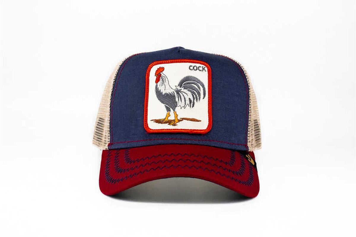 Goorin Bros The Cock Lacivert Şapka