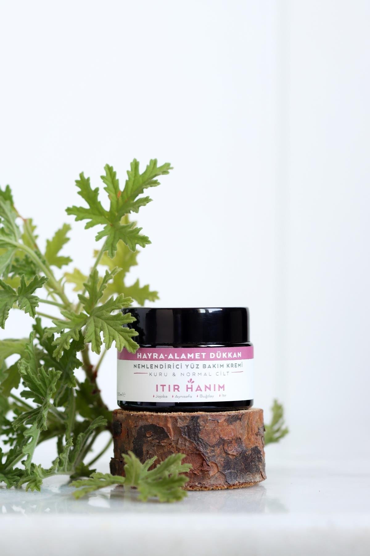 Hayra Alamet Itır Hanım Nemlendirici Yüz Bakım Kremi