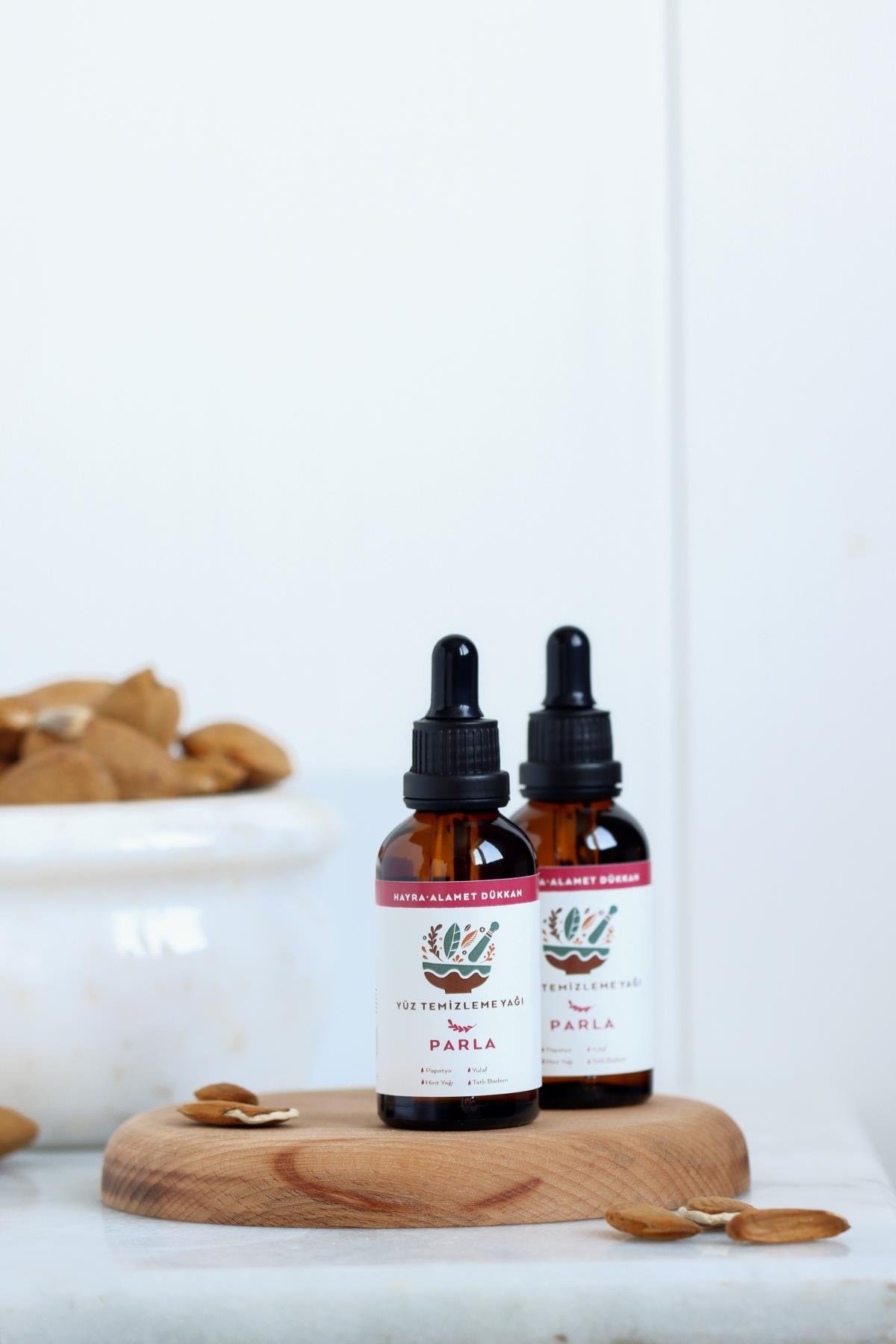 Hayra Alamet Parla Yüz Temizleme Yağı