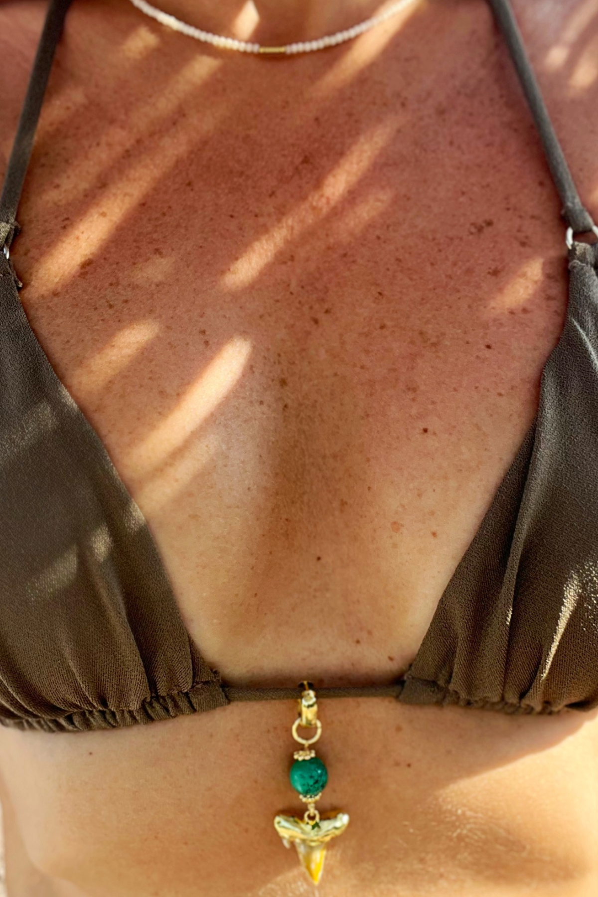 Kemik Diş Bikini Takısı LMT25105