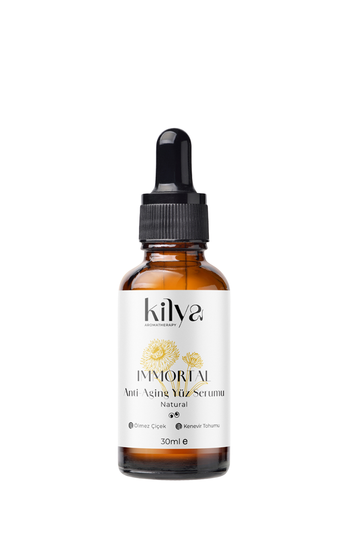 Kilya Immortal Anti Aging Yüz Serumu