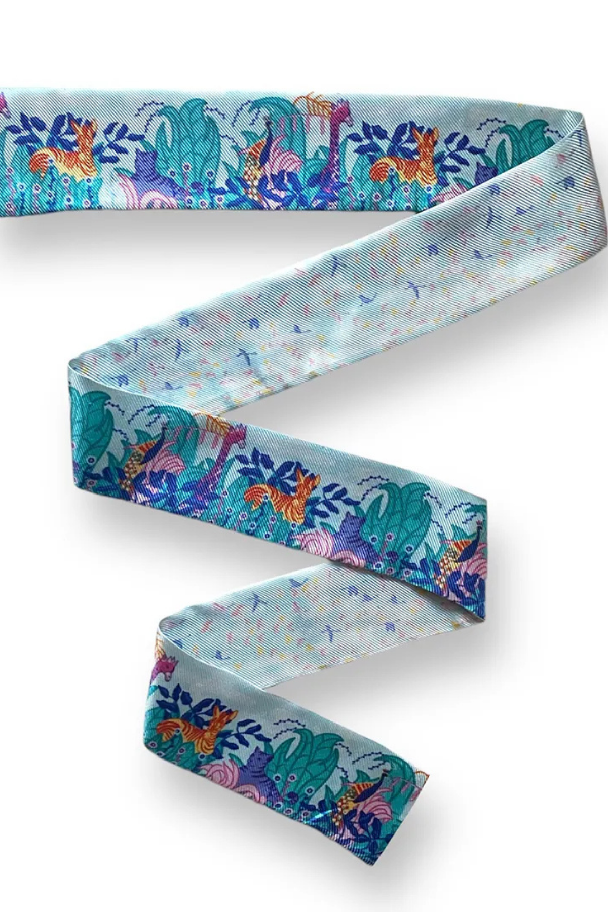 Lewk Desing Courage HairBand Cesaret Saç Bandı Kravat
