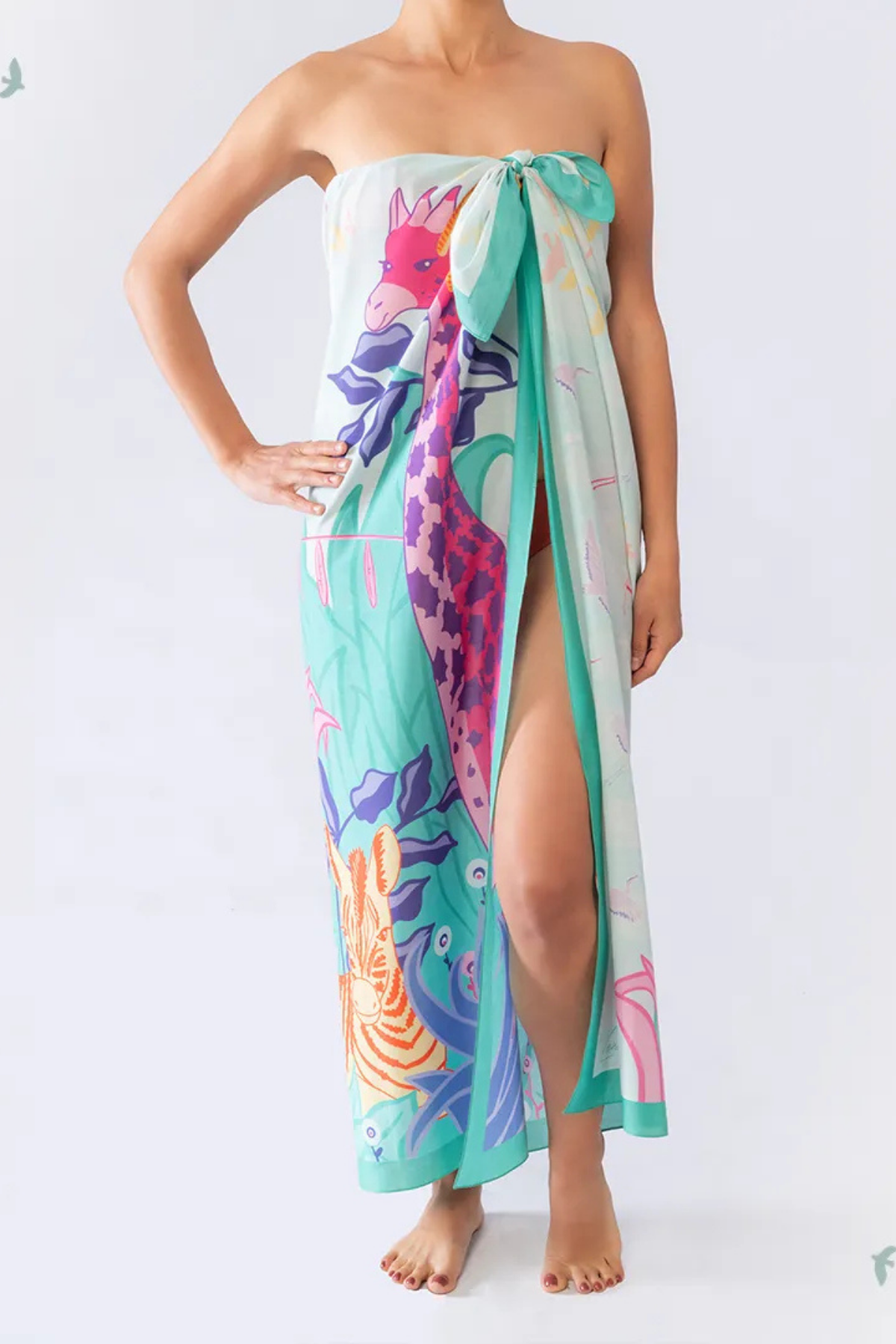 Lewk Desing Courage Pareo Şal Cesaret Pareo Şal
