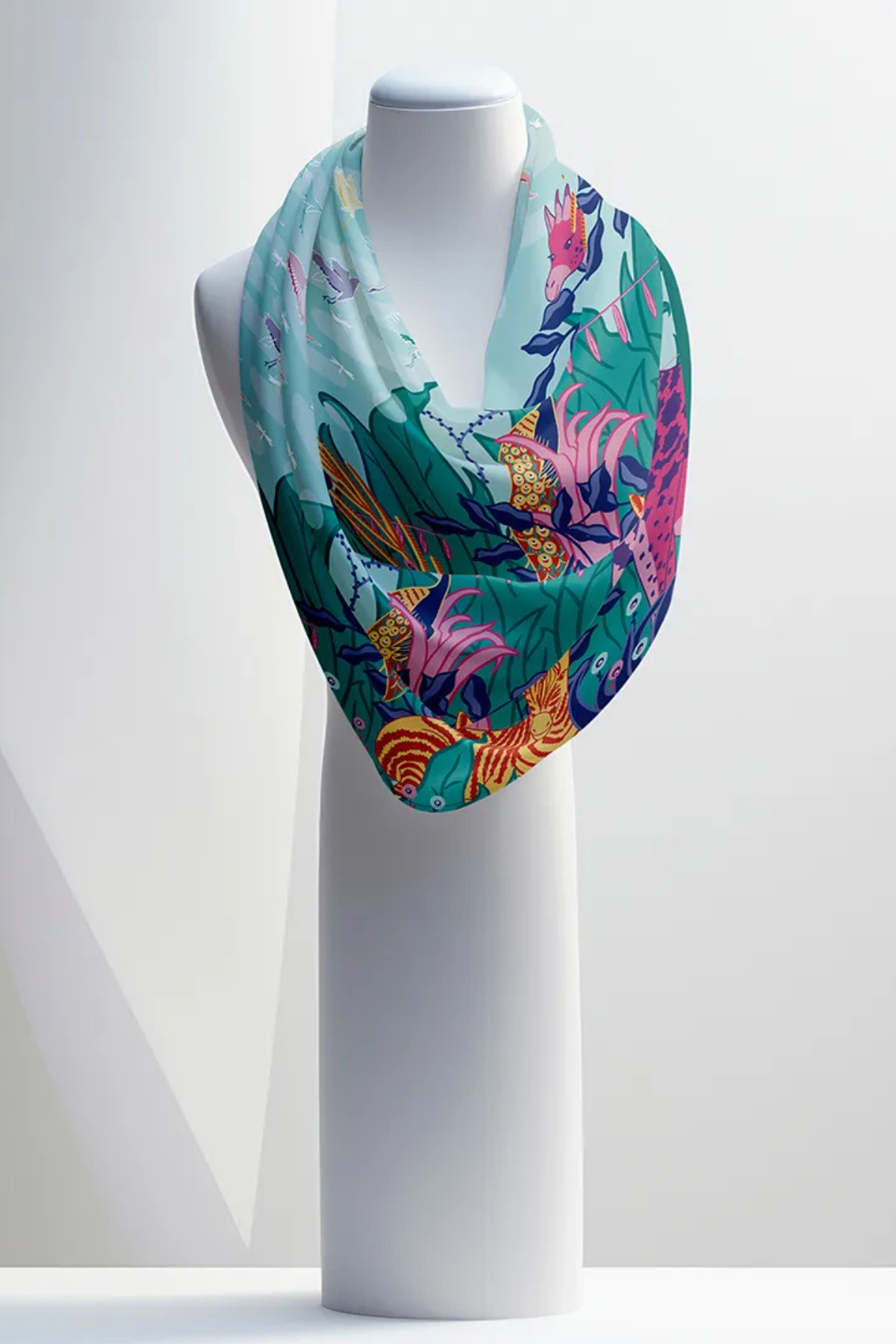 Lewk Desing Courage Scarf Cesaret Eşarp