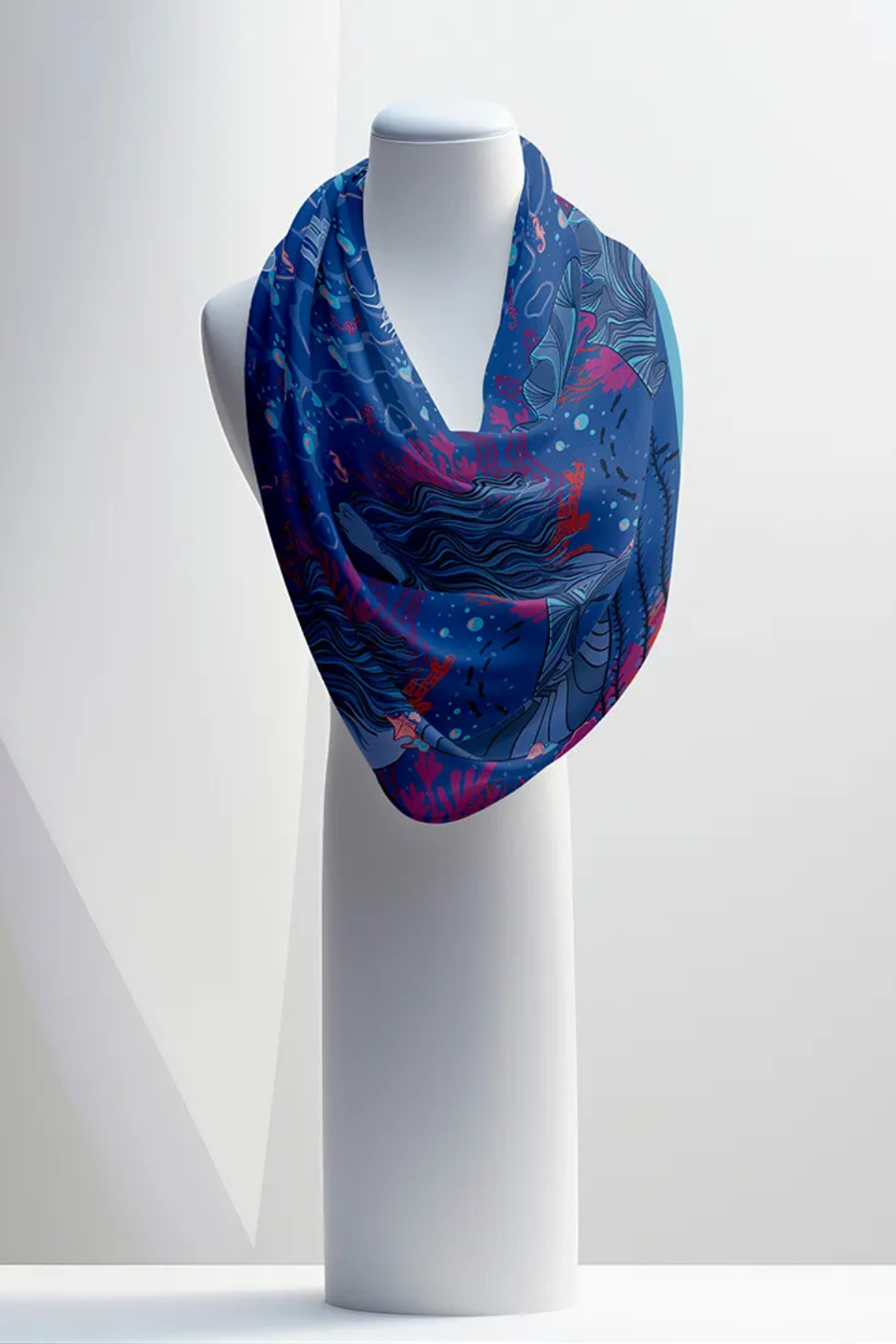 Lewk Desing Discovery Scarf Keşif Eşarbı