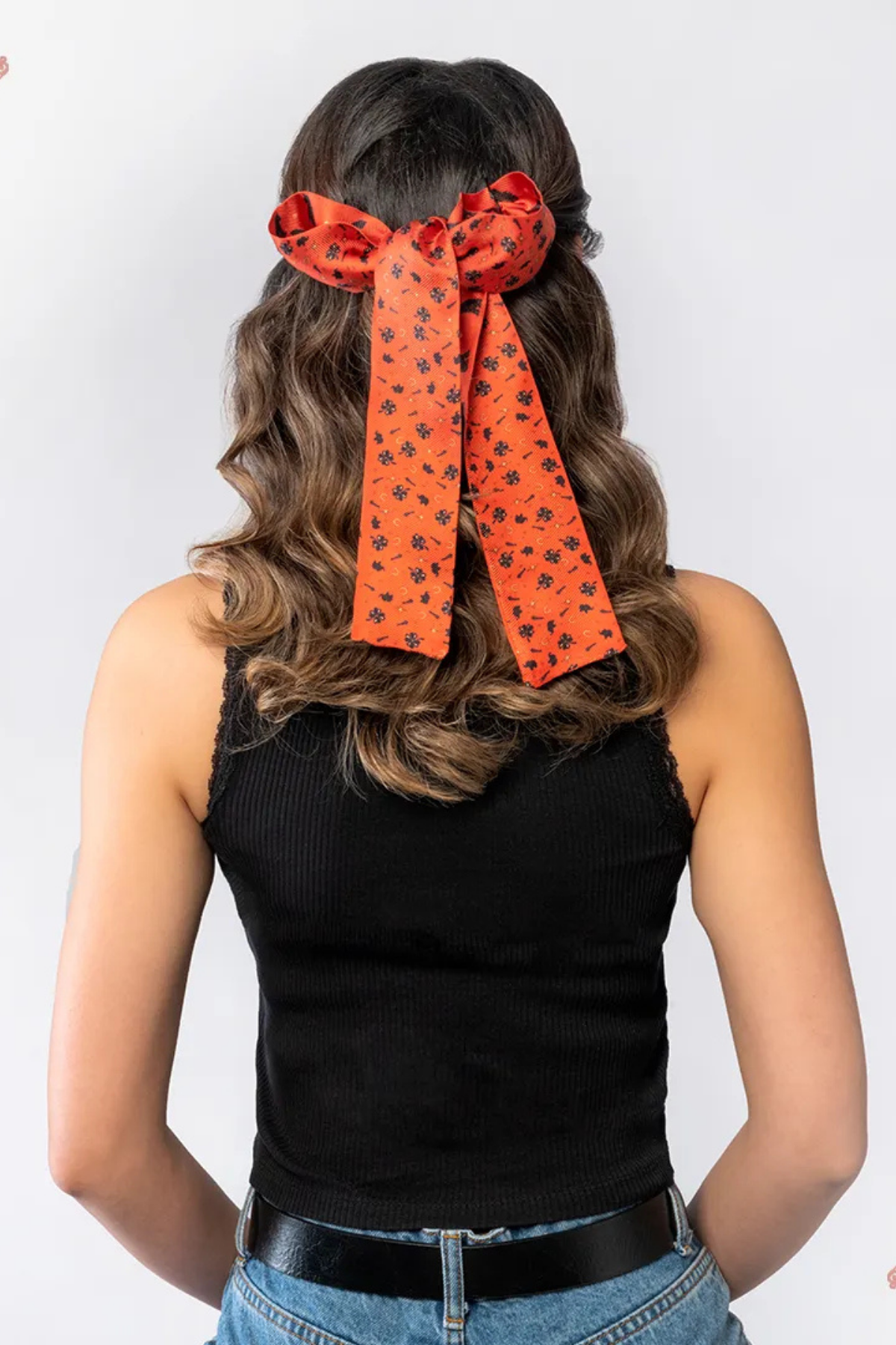 Lewk Desing Luck Hairbrand Saç Bandı / Kravat