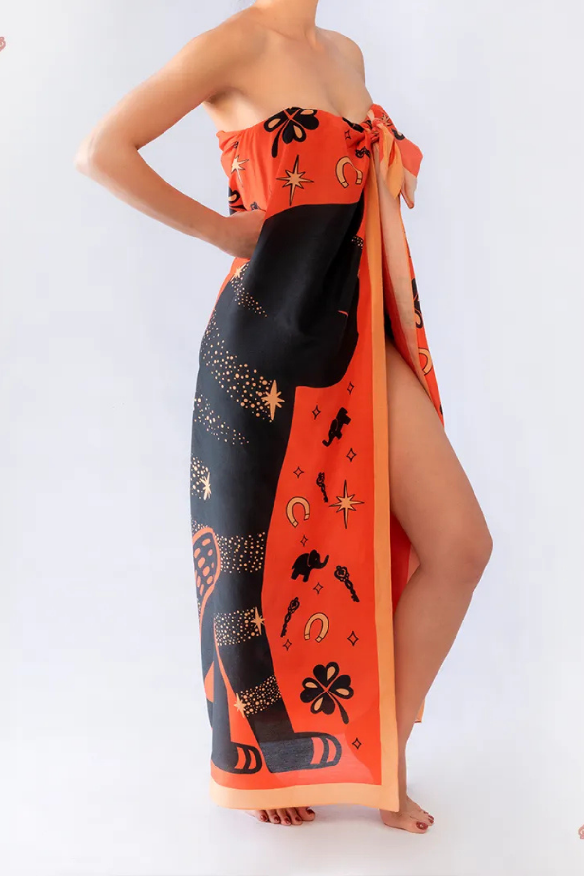 Lewk Desing Luck Pareo Şans Pareo Şal
