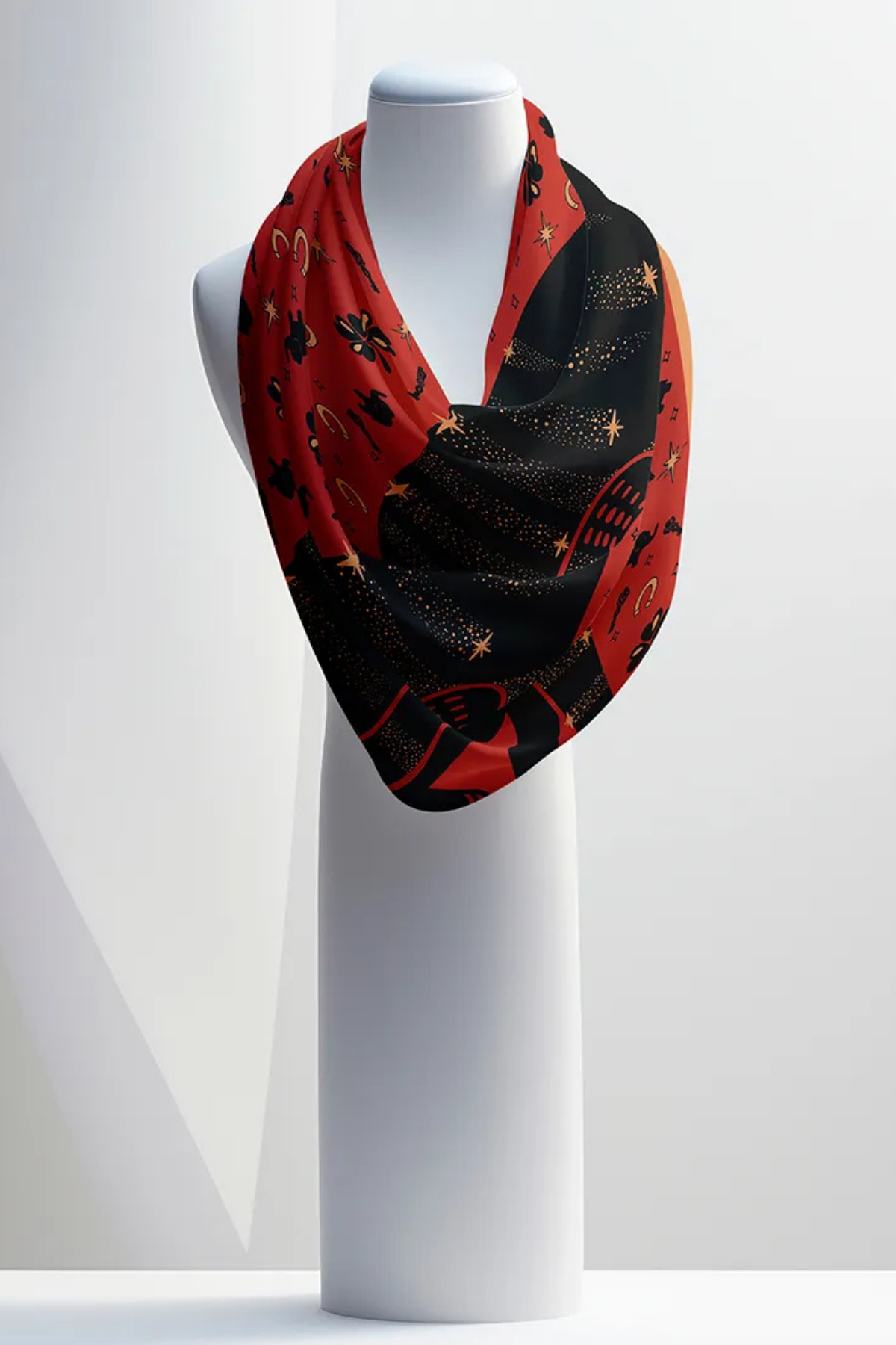 Lewk Desing Luck Scarf