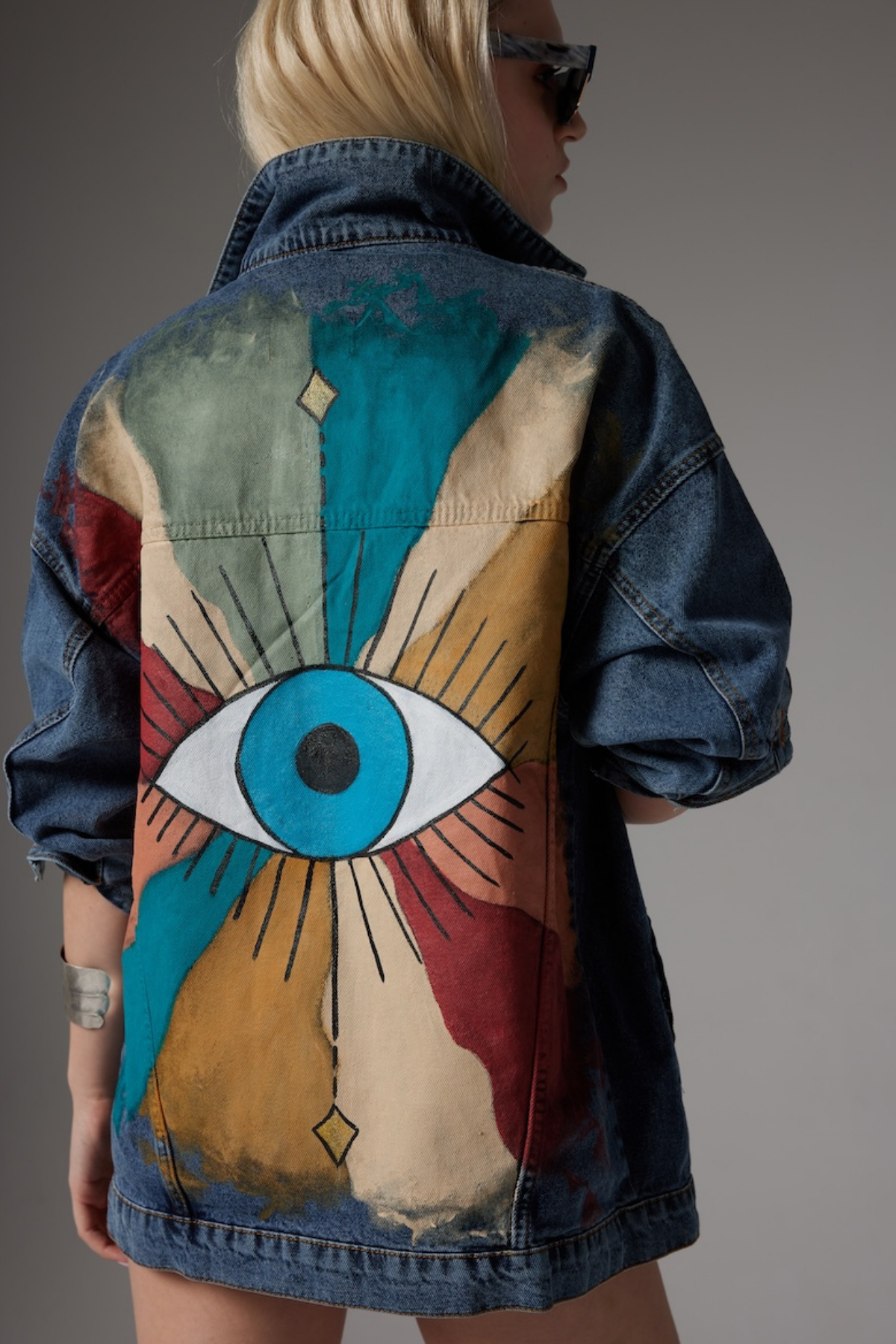 Look Project  BigEye Denim Ceket