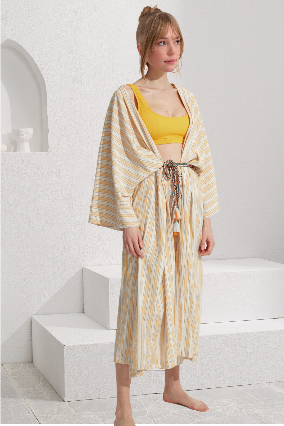 Mauritius Kimono LM22506_Stripe