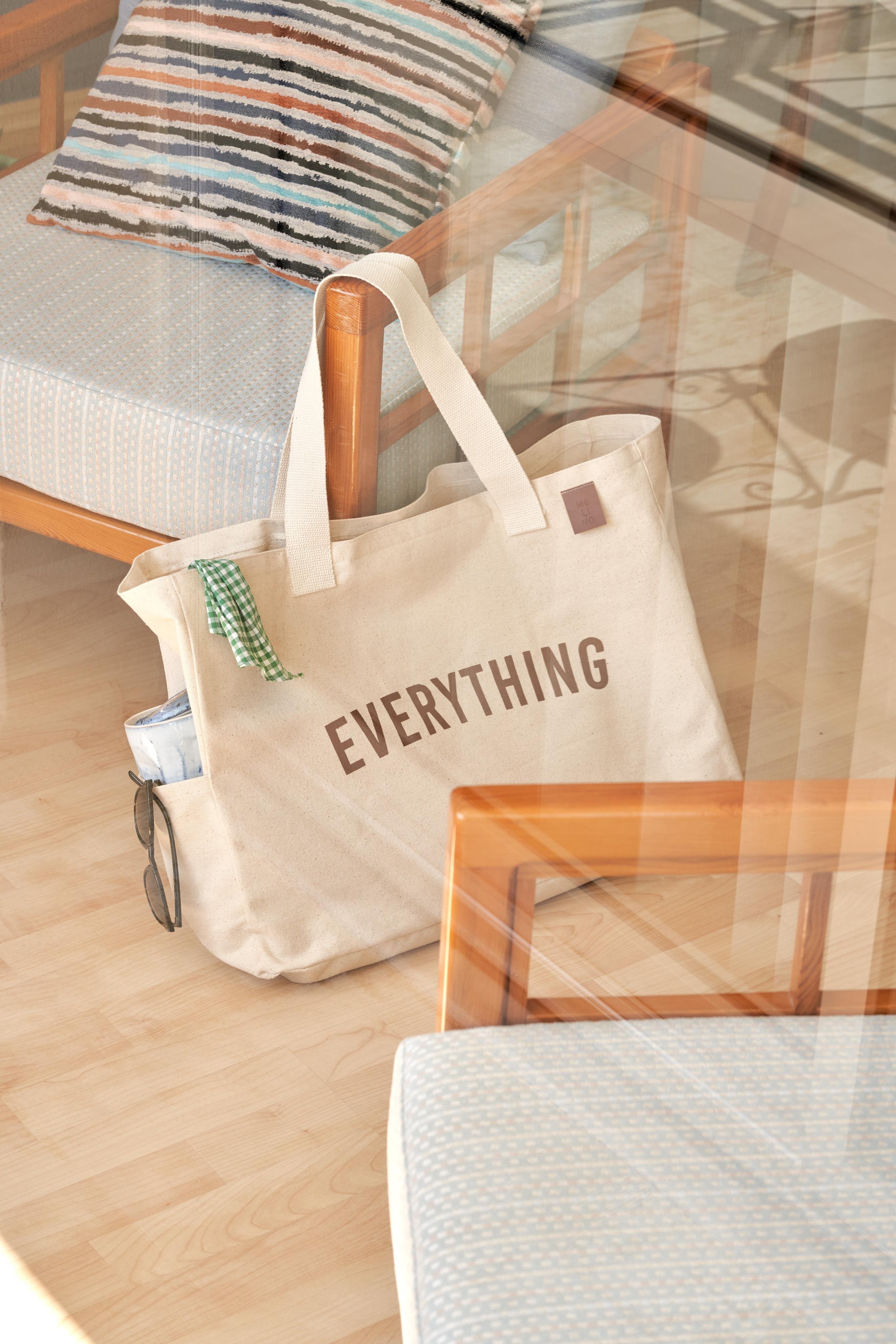 Melino Home Everything Çanta MH-1166 Natural