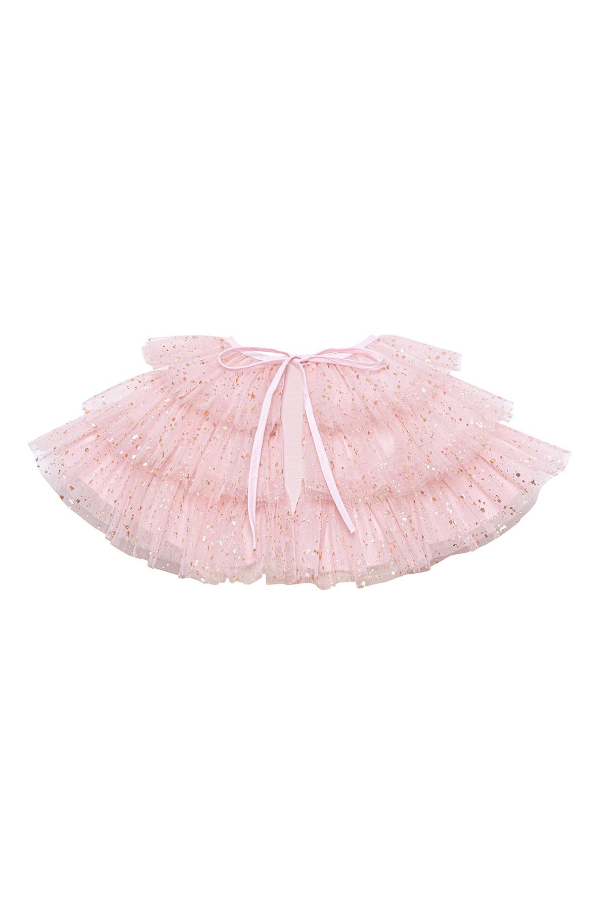 Mini Celebrities Pink Sparkle Cape
