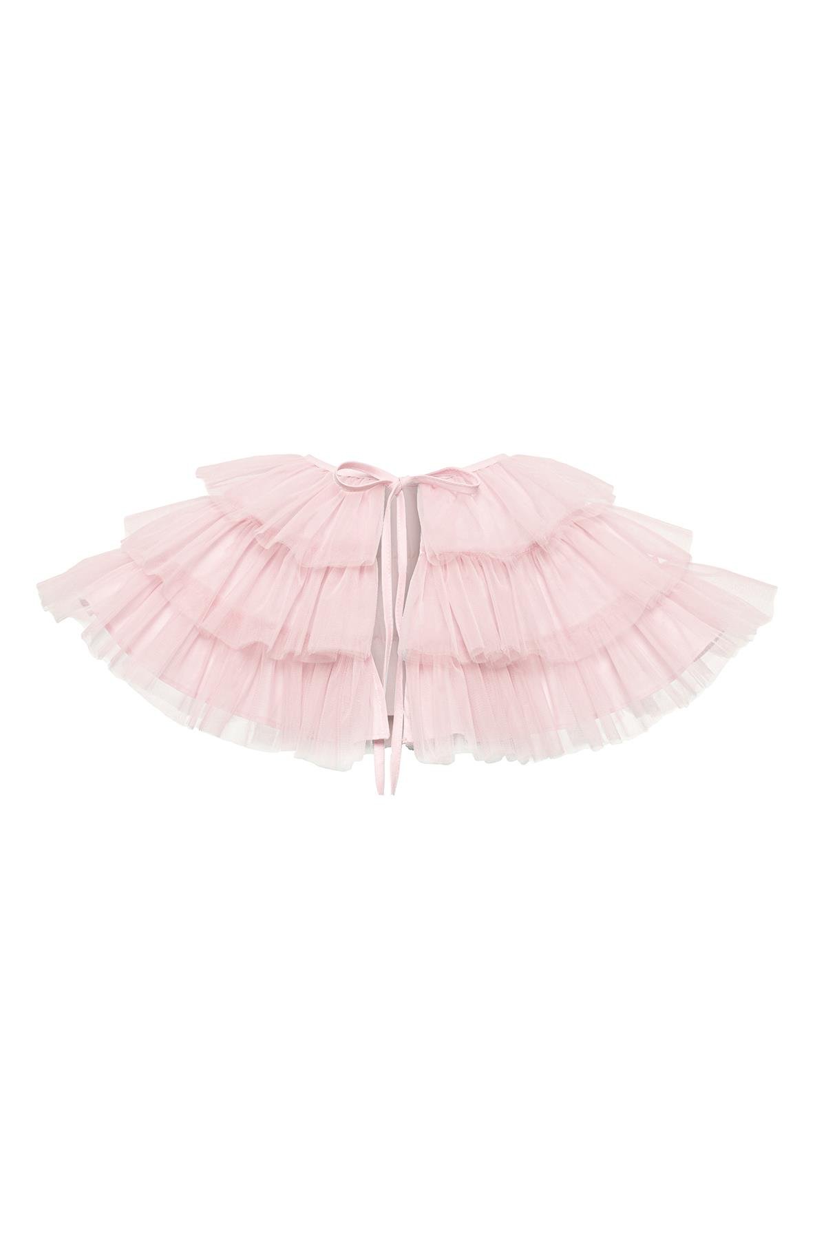 Mini Celebrities Soft Pink Cape