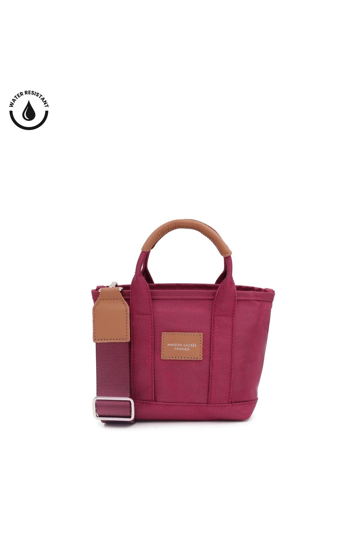 Miramar Burgundy Extra Mini Omuz Çantası