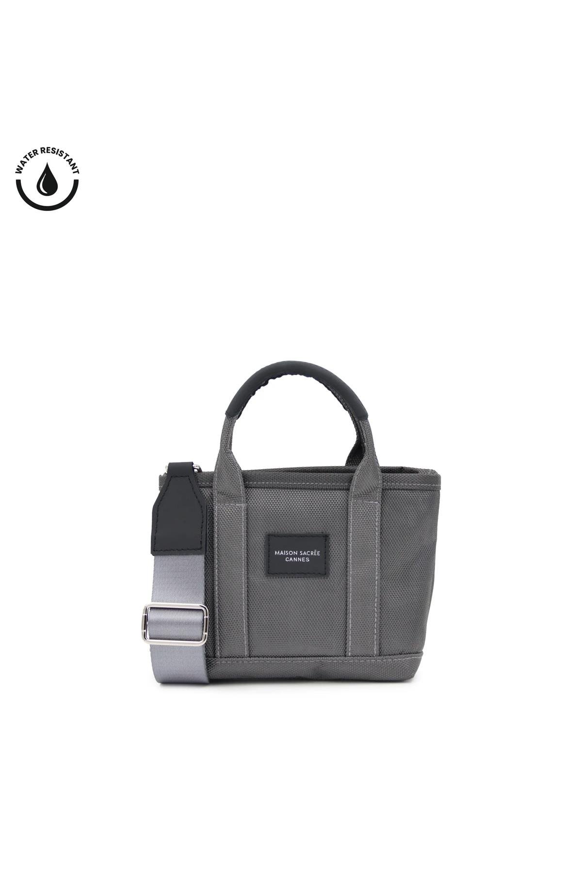 Miramar Gri Extra Mini Omuz Çantası