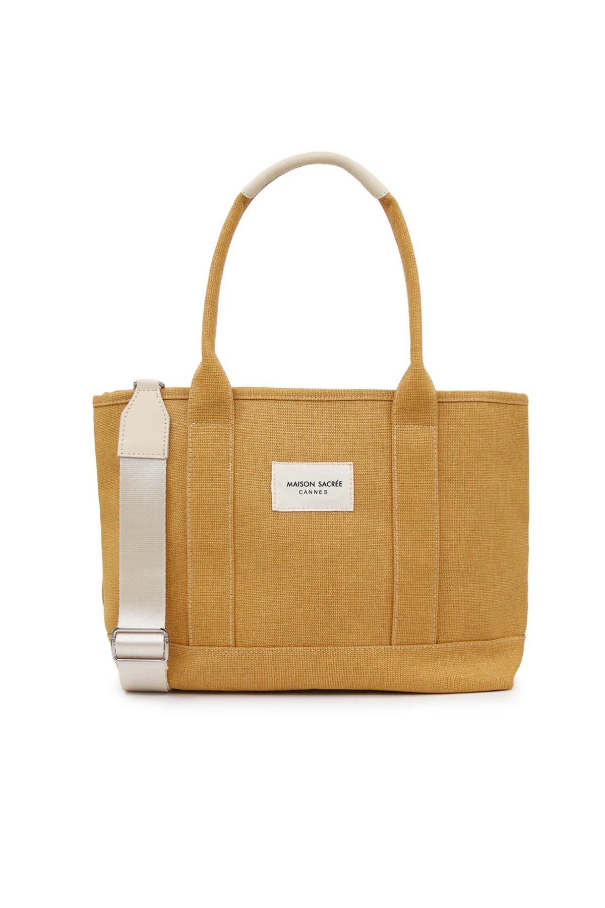 Miramar Sarı Large Omuz Çantası