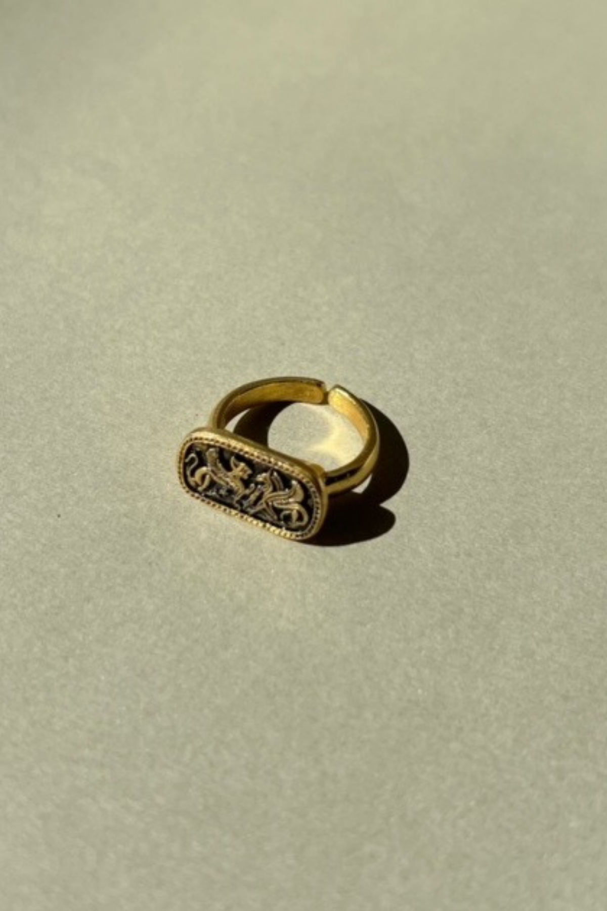 Mitico Jewellery Athena Greek Yüzük