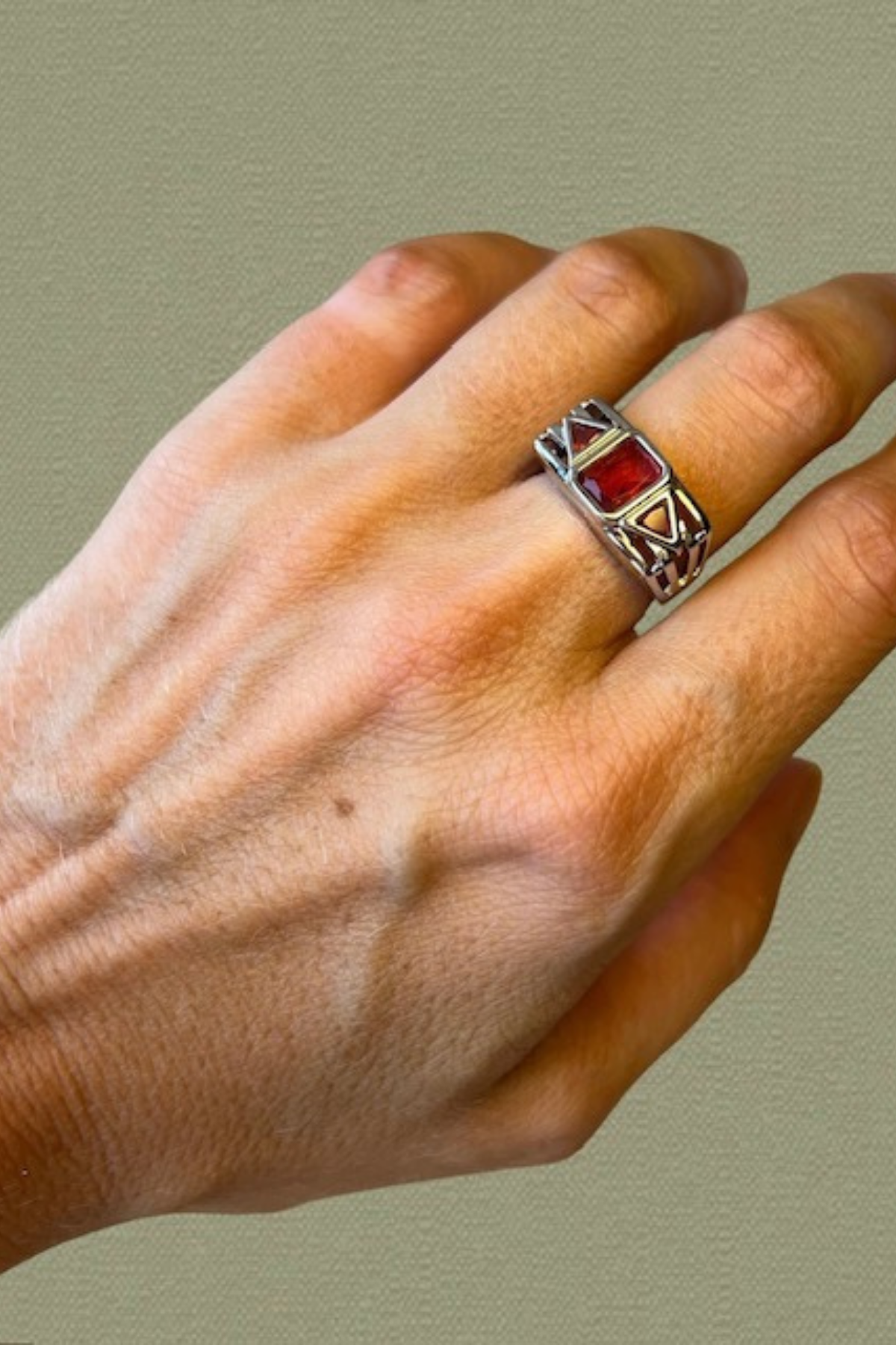 Mitico Jewellery Pinko Yüzük