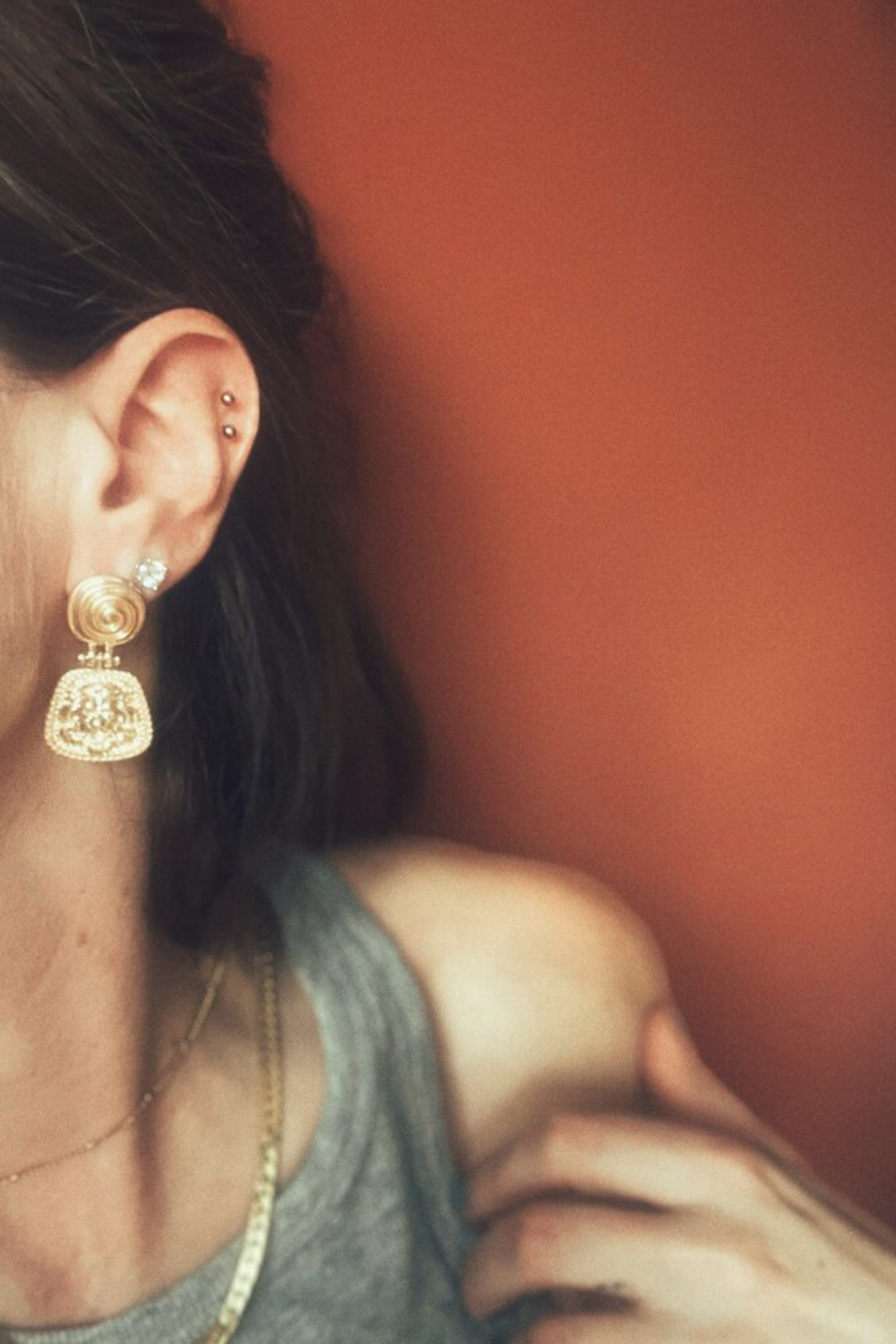 Mitico Jewellery Roar Küpe