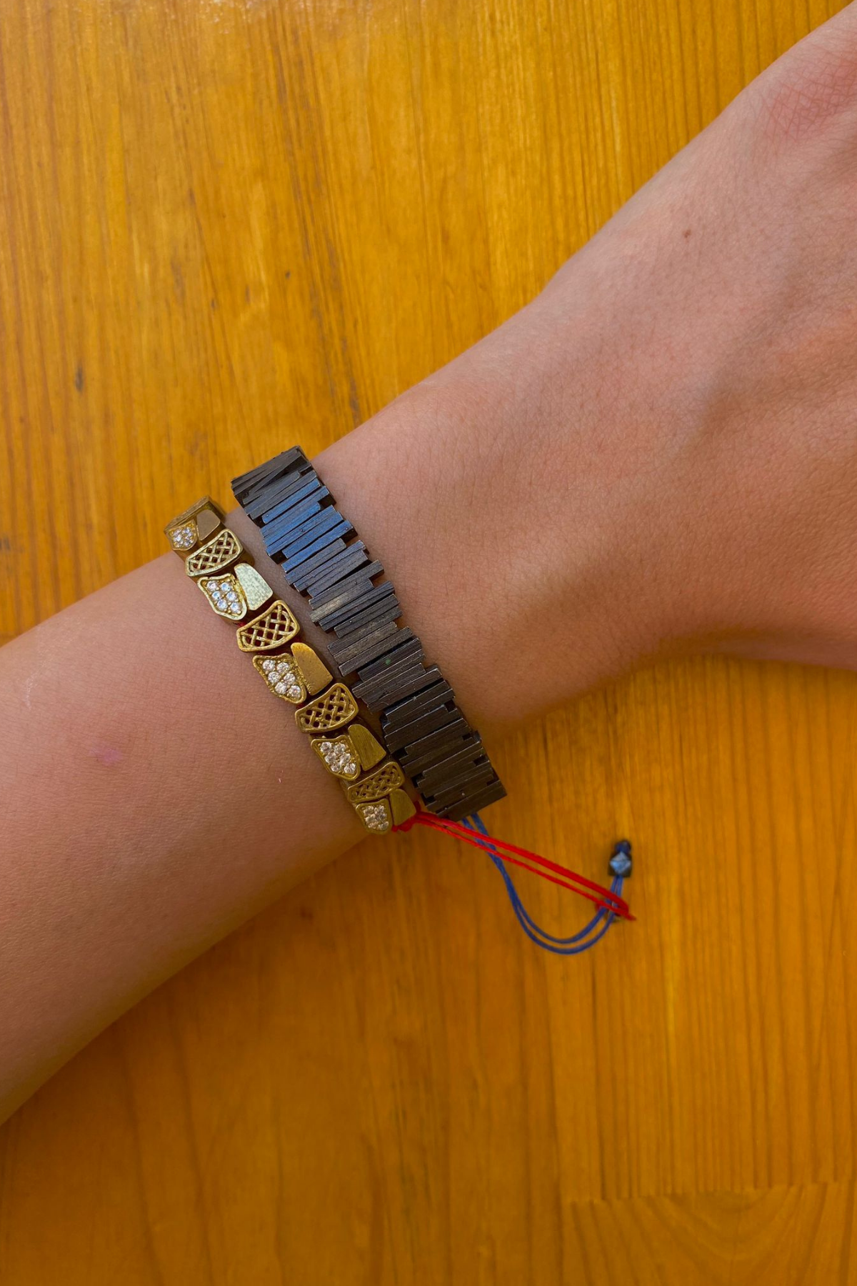 Mitico Jewelry Striped Juju Bileklik