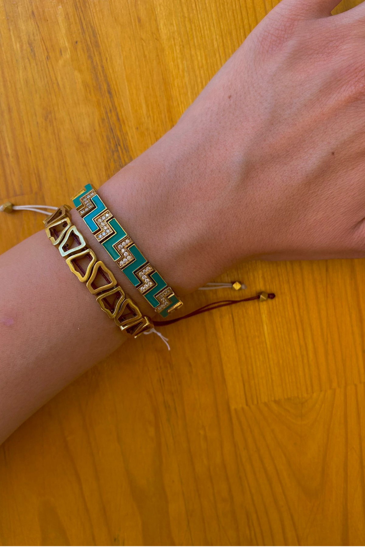 Mitico Jewelry Taşlı - Yeşil Juju Bileklik