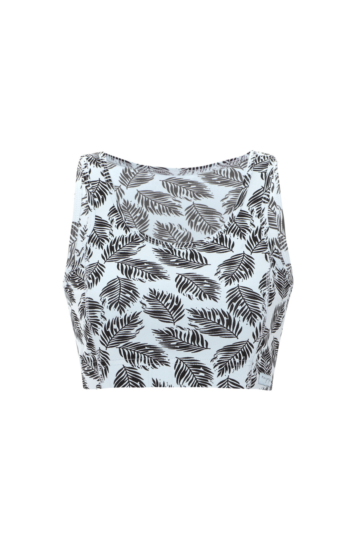 Nui Yoga Hori - Mavi Organik Pamuk Spor Sütyeni