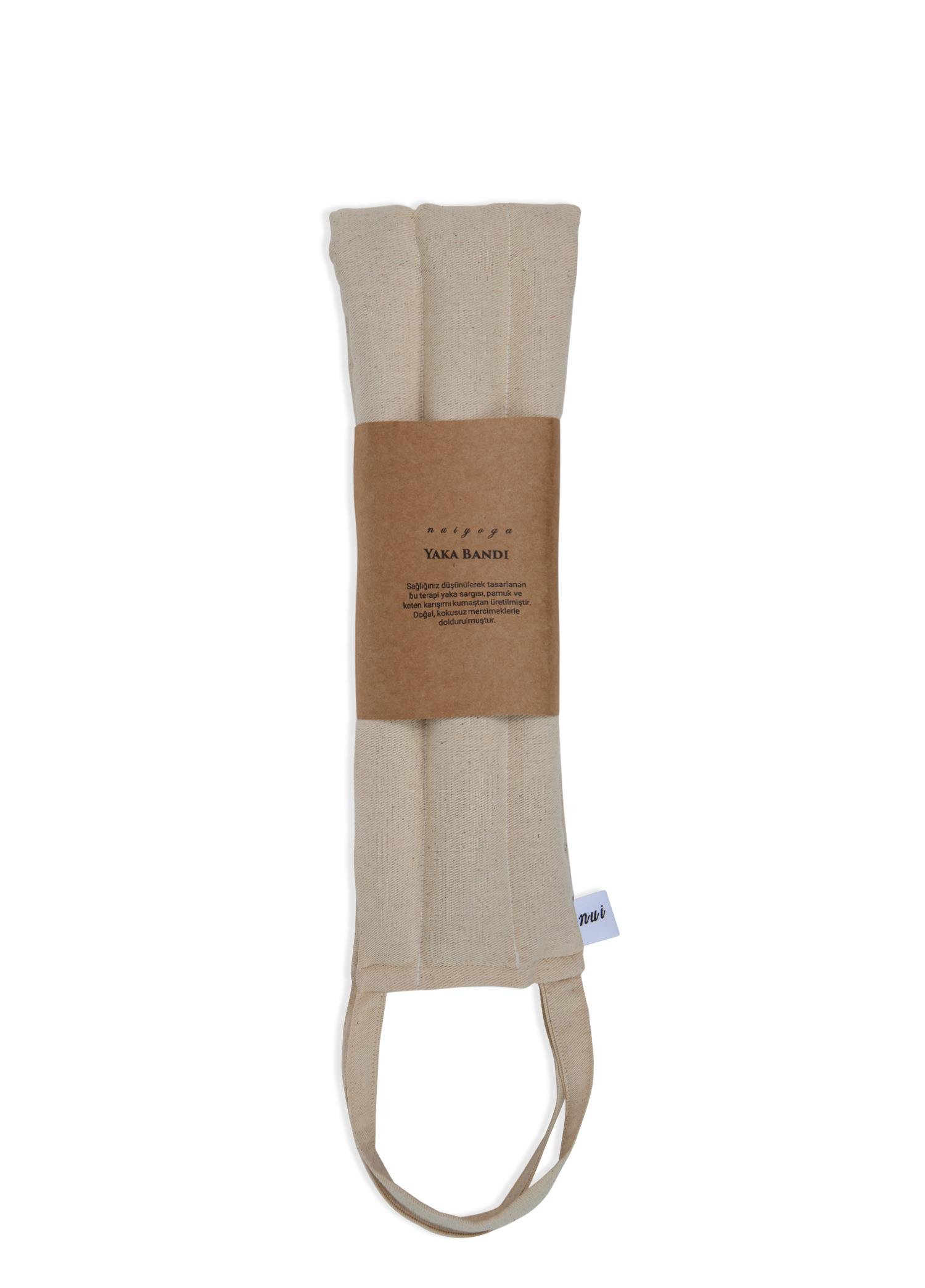 Nui Yoga Terapi Yaka Bandı - Bej YST251-TPE