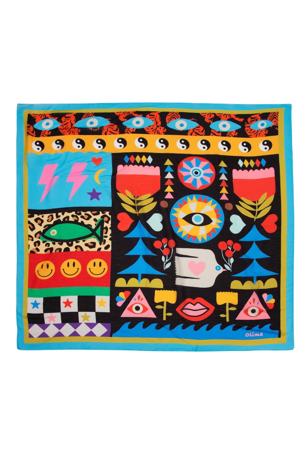 Olima Betina Pareo & Şal