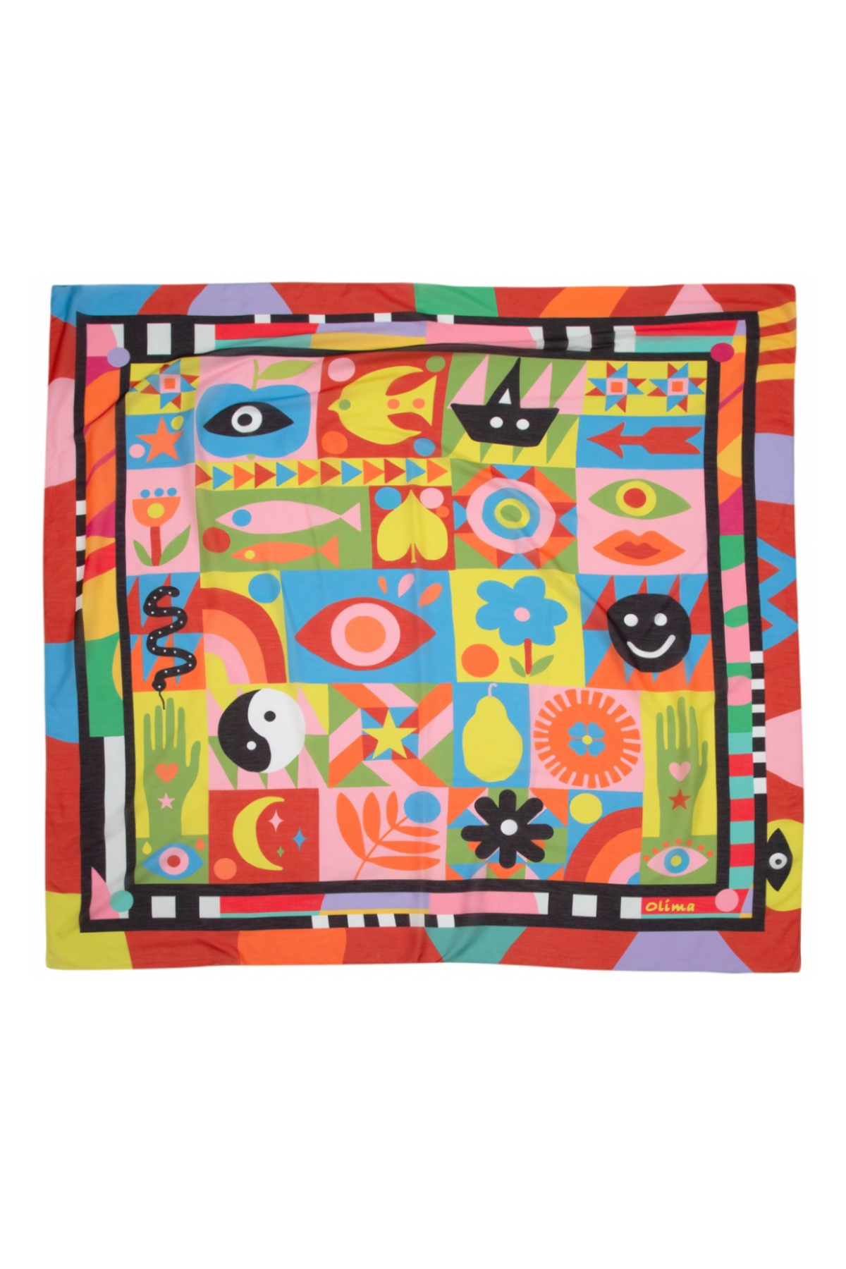 Olima Lisa Pareo & Şal