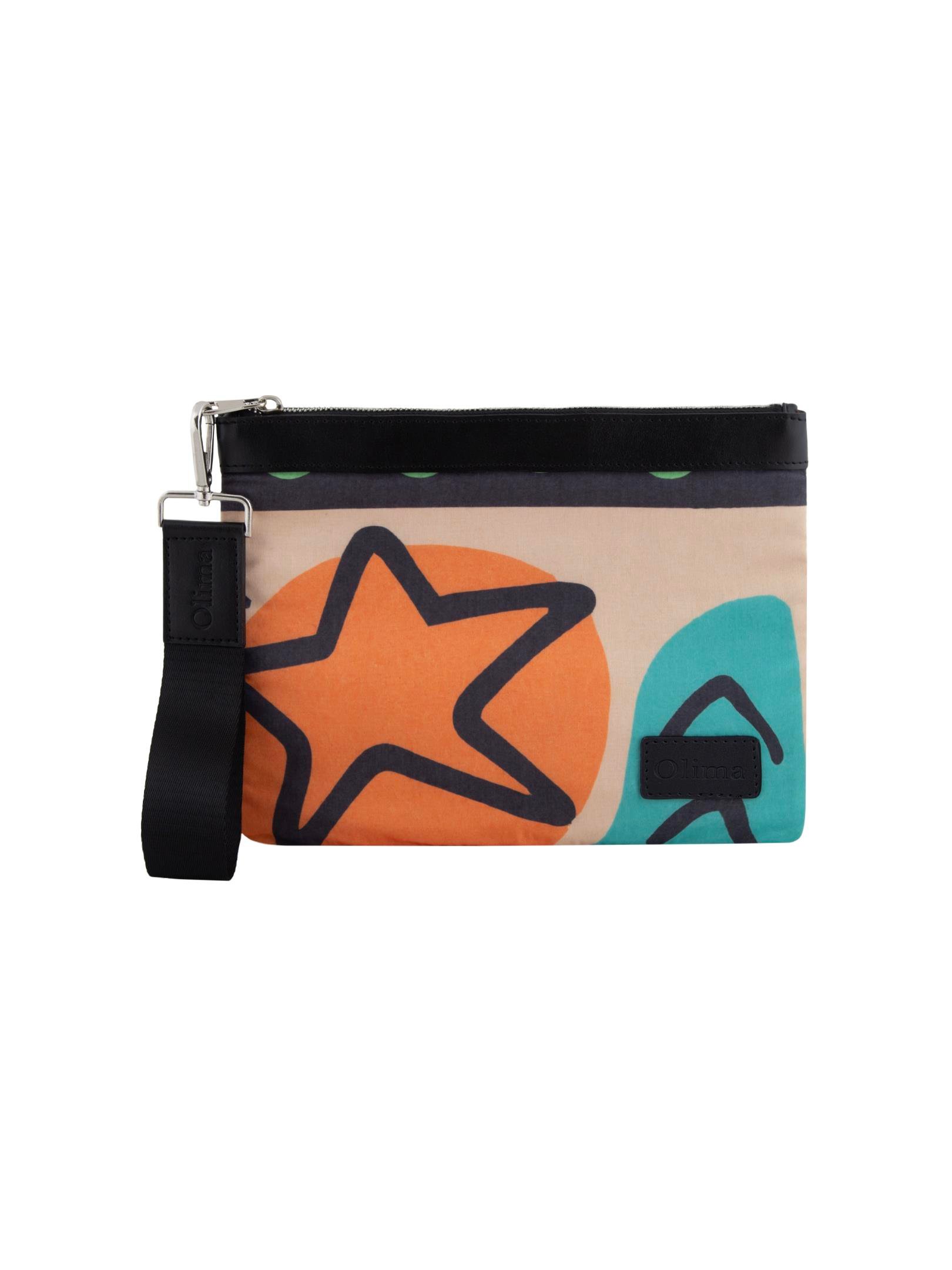 Olima Nina Yıldız Clutch Çanta