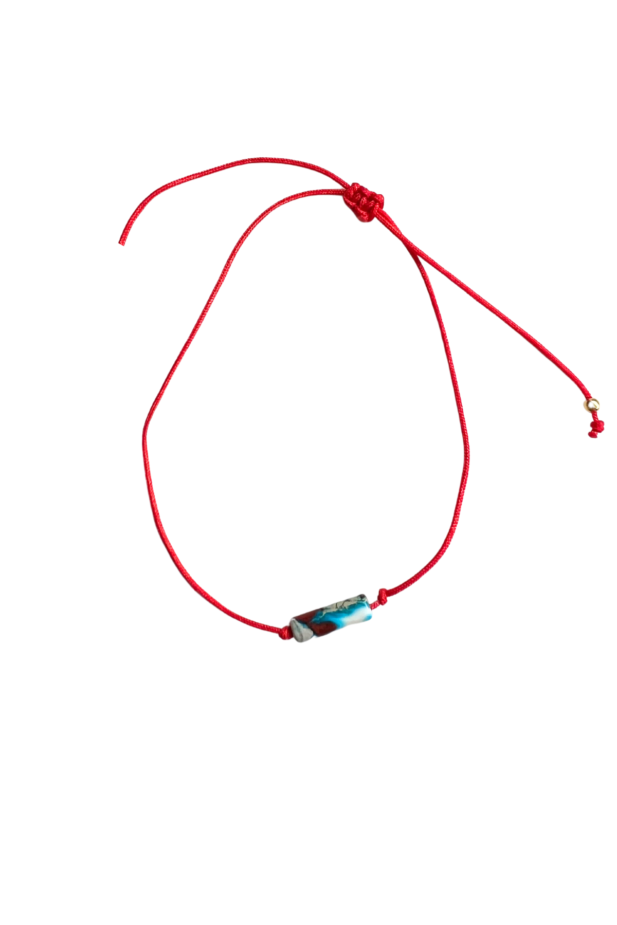 On2 Design Kırmızı Bileklik