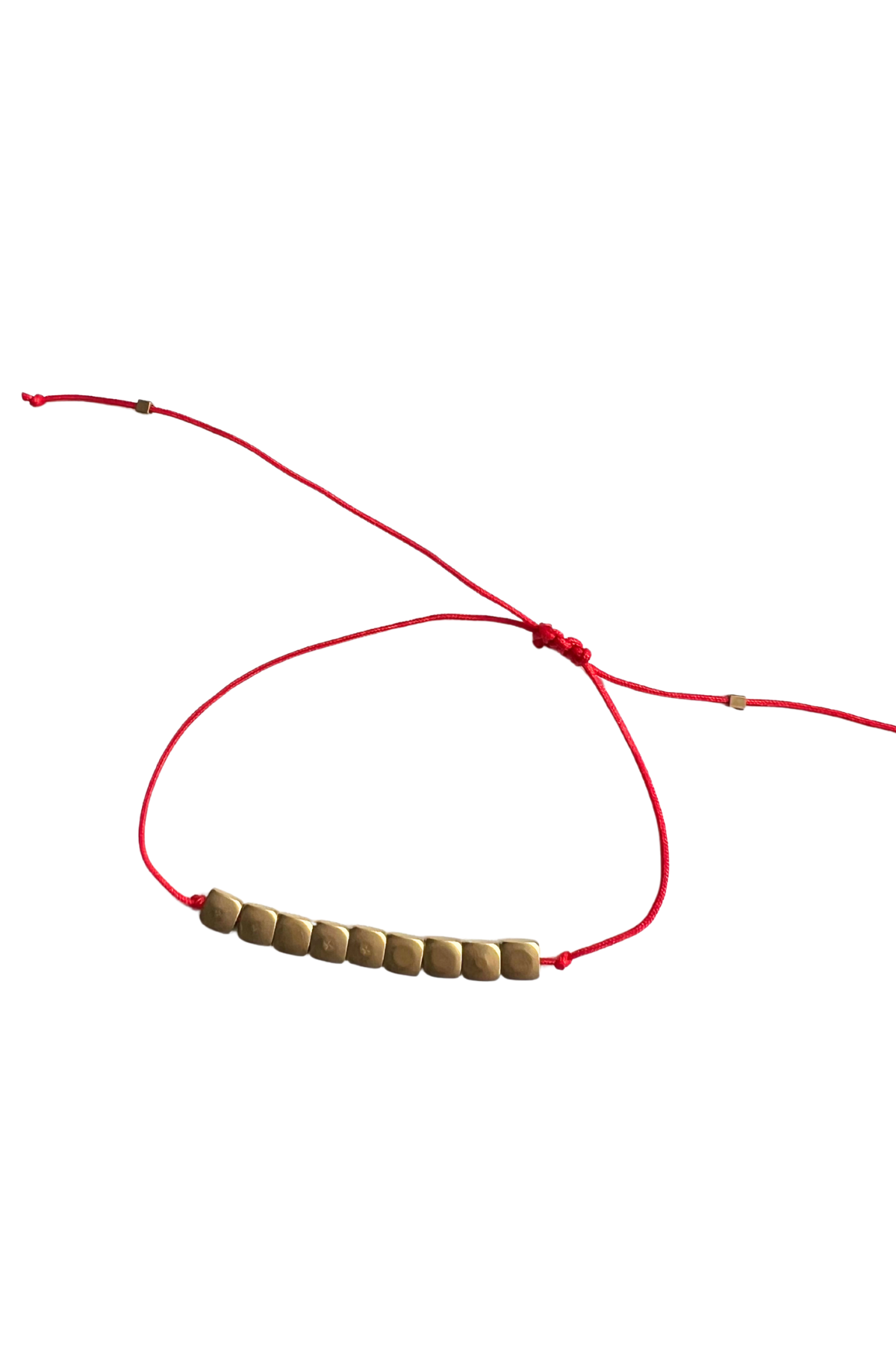 On2 Design Kırmızı Bileklik