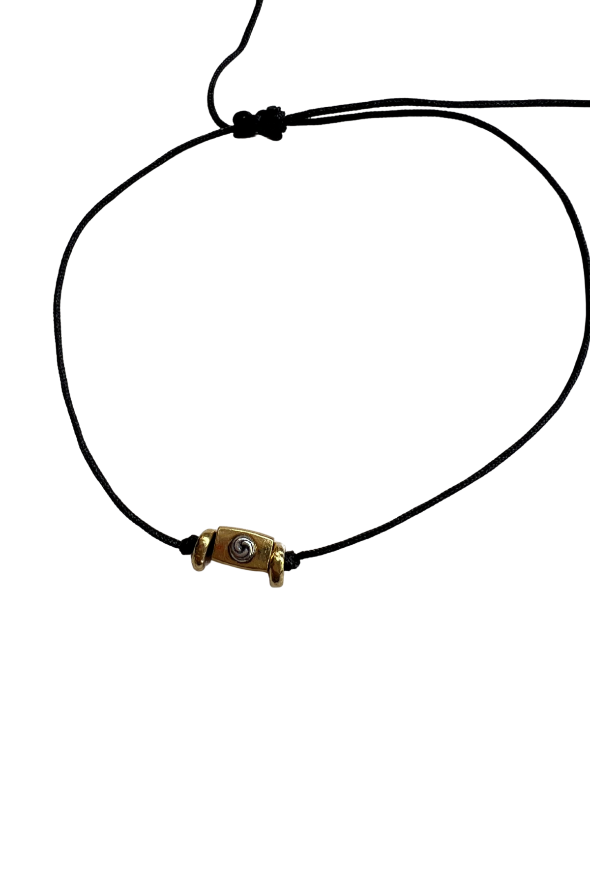 On2 Design Siyah Bileklik