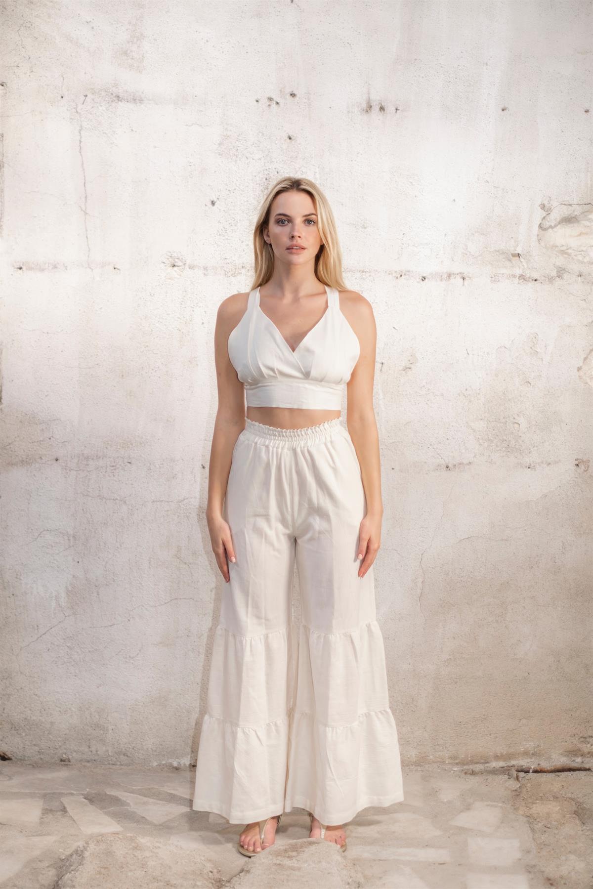 Pambuck Coral Top Natural