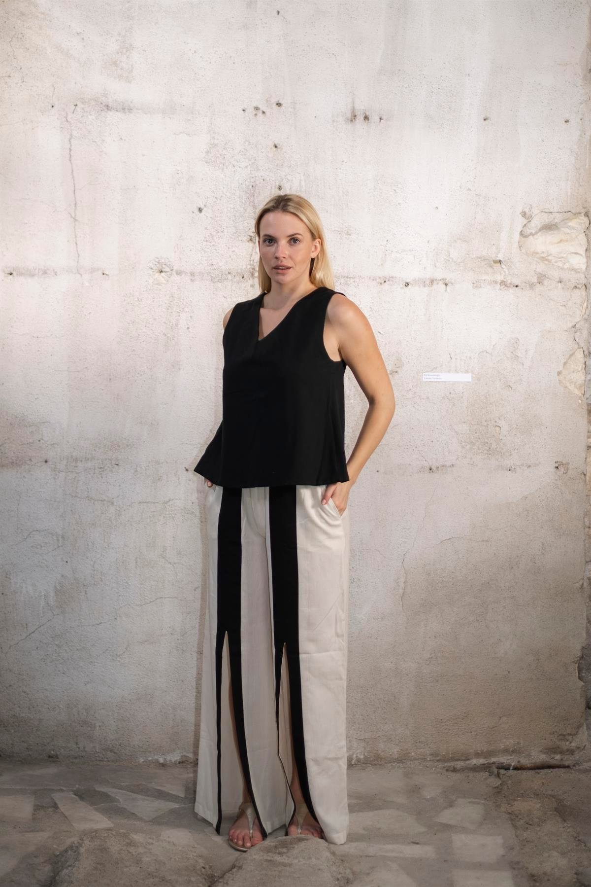 Pambuck Sofia Top Siyah